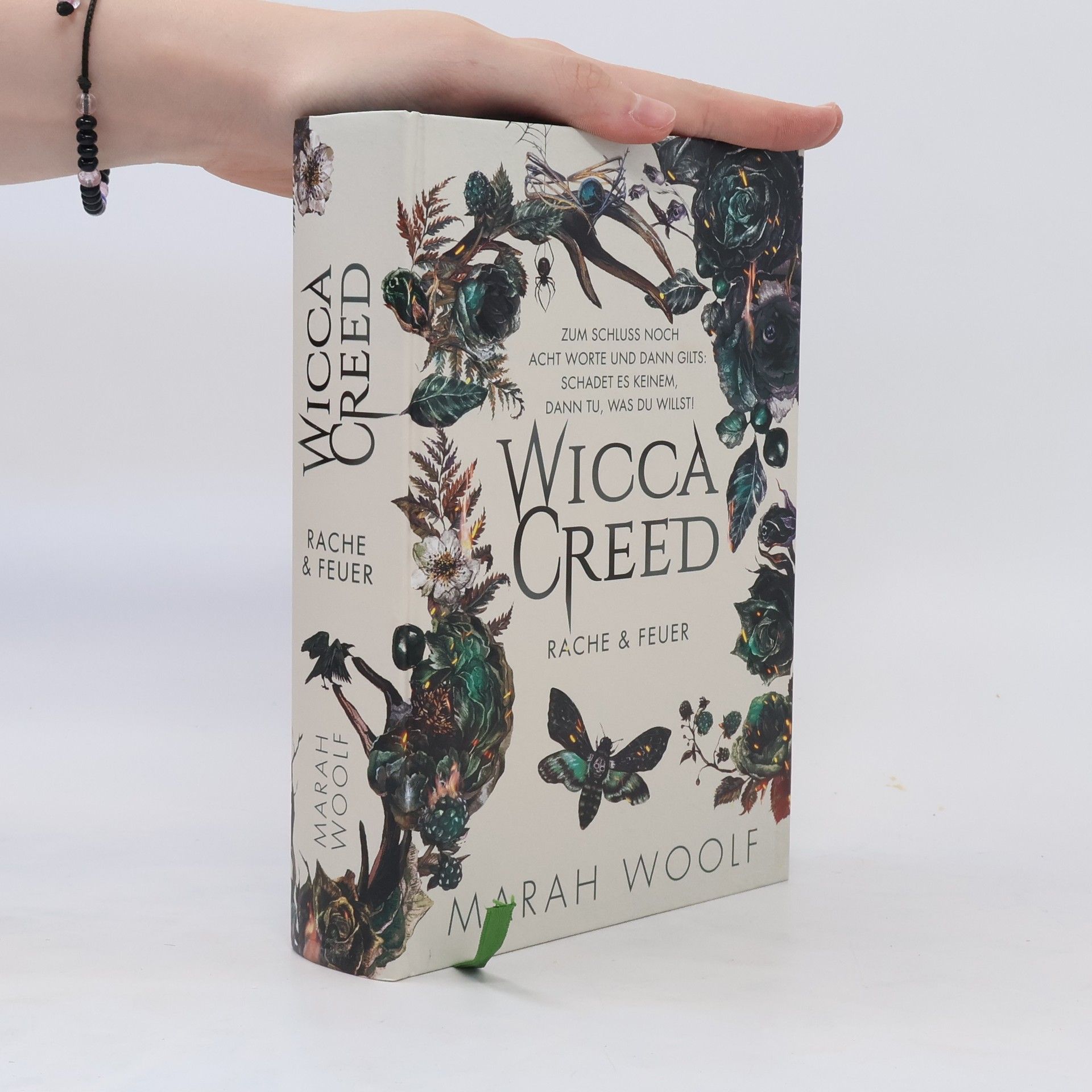 Marah Woolf WiccaCreed | Rache & Feuer