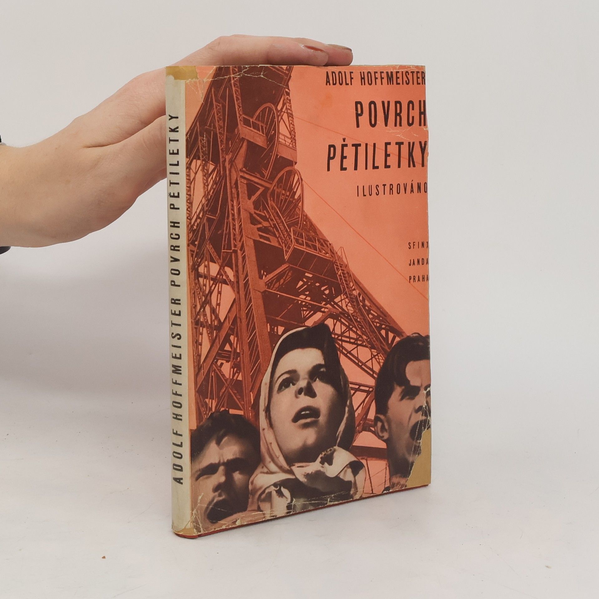 Adolf Hoffmeister Povrch pětiletky