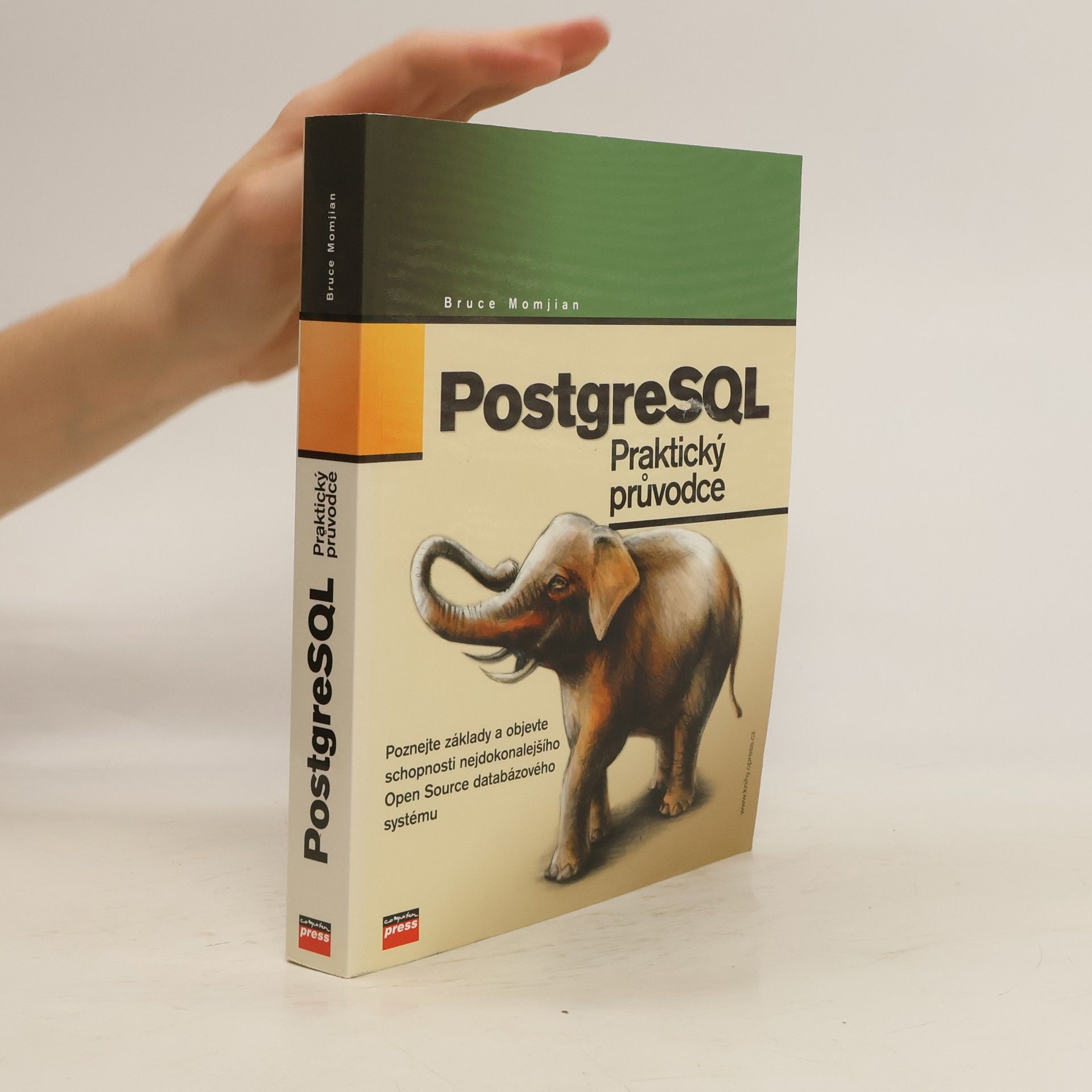 Bruce Momjian PostgreSQL