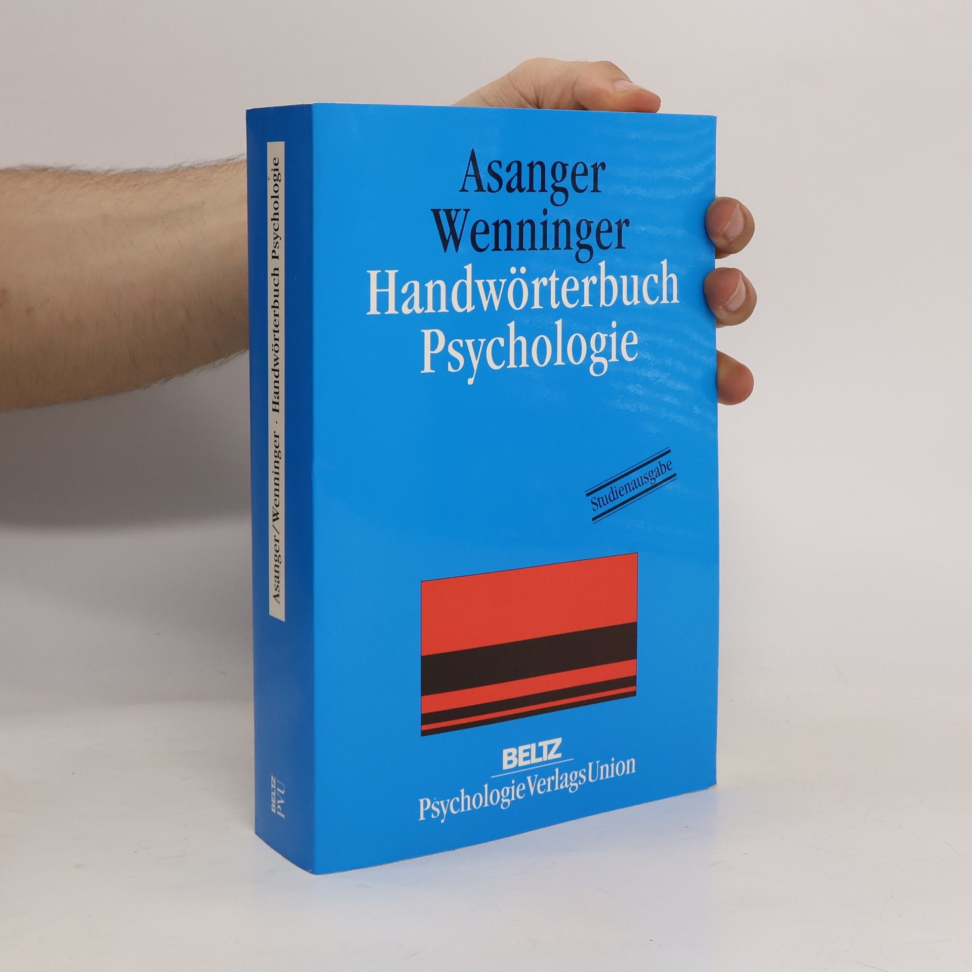 Roland Asanger Handwörterbuch Psychologie