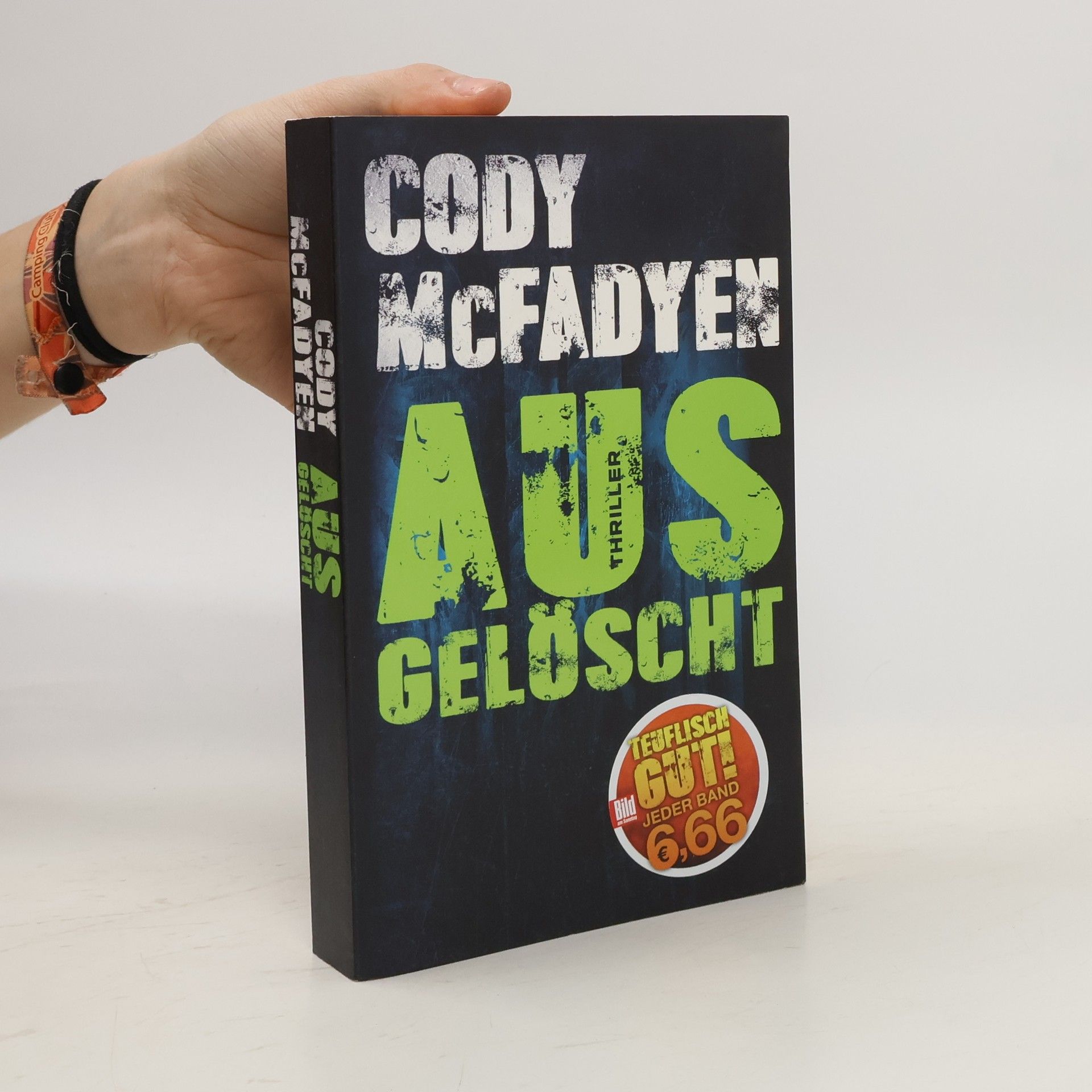 Cody McFadyen Ausgelöscht