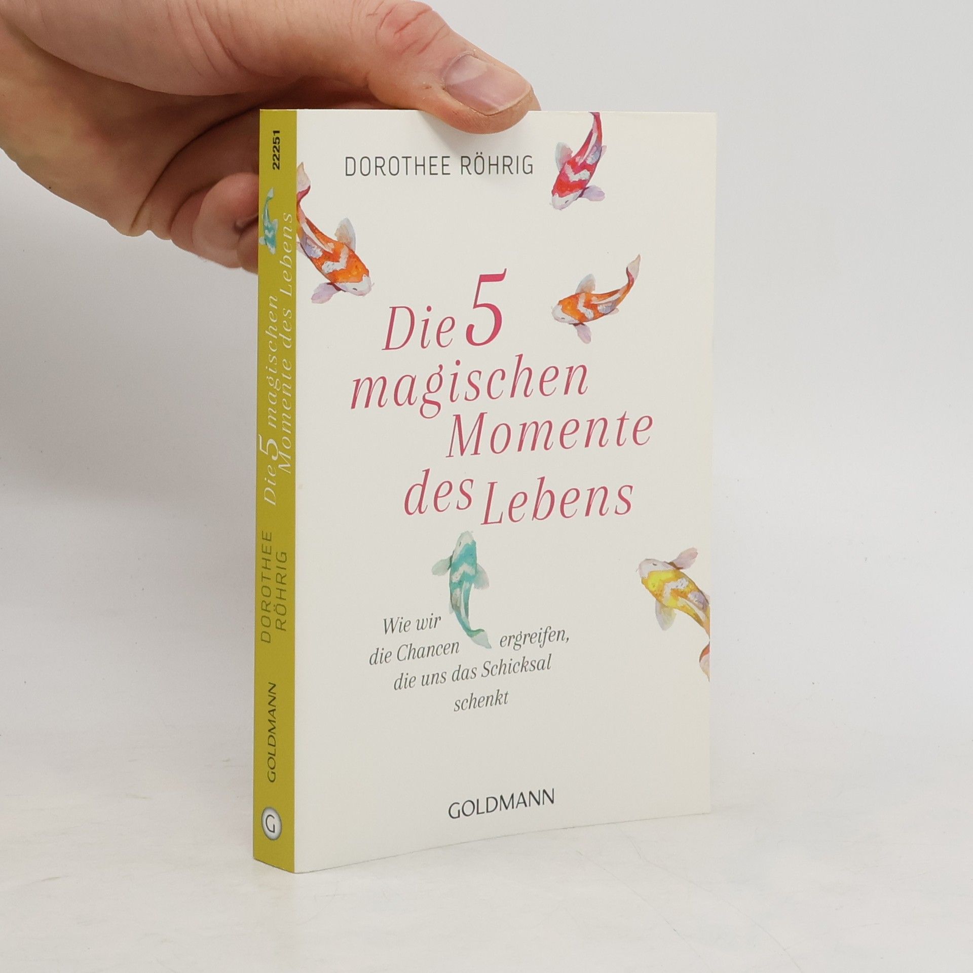 Dorothee Röhrig Die fünf magischen Momente des Lebens
