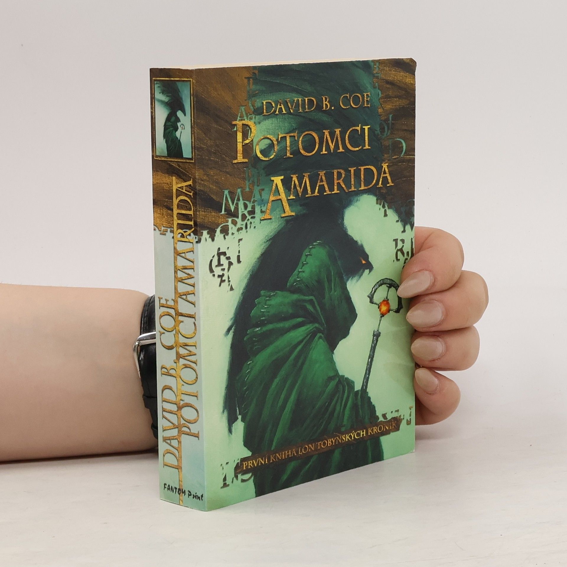 David B. Coe Potomci Amarida