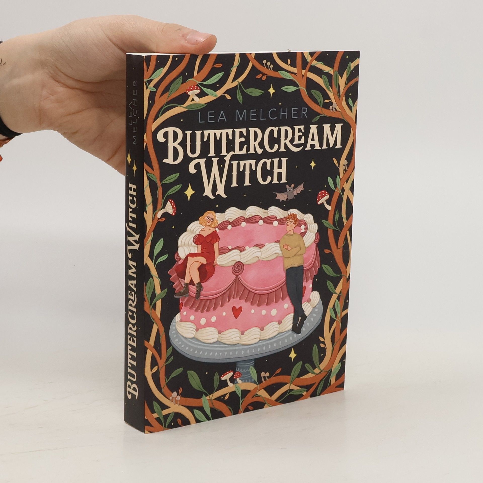 Lea Melcher Buttercream Witch