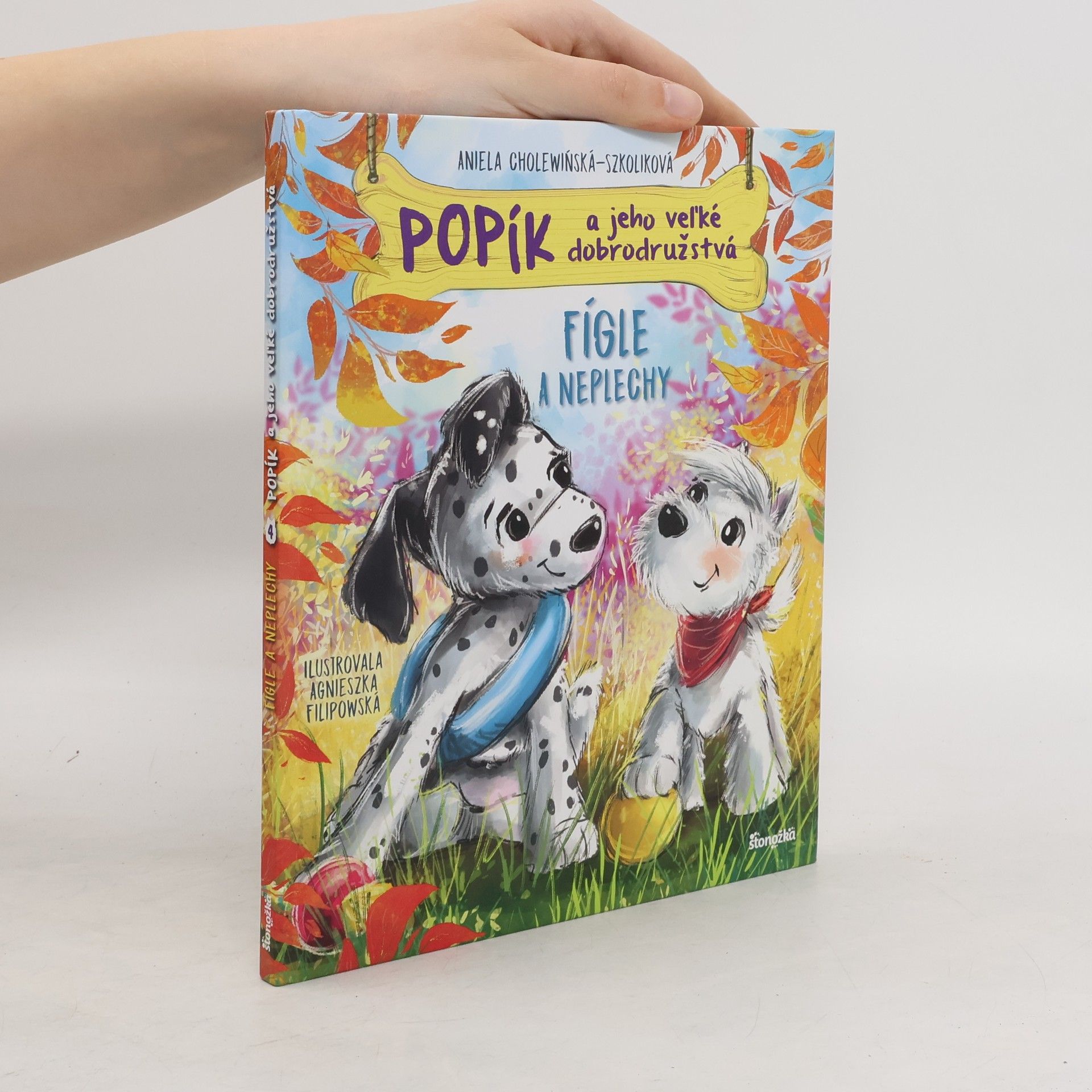 Aniela Cholewińská-Szkoliková Popík a jeho veľké dobrodružstvá. Fígle a neplechy