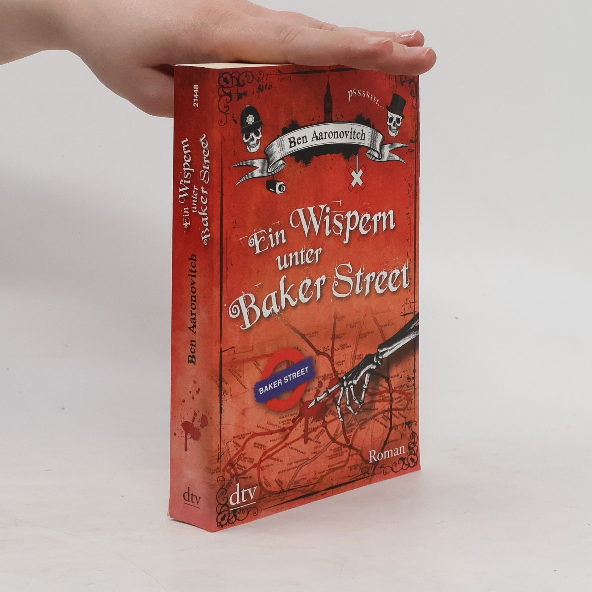 Ben Aaronovitch Ein Wispern unter Baker Street