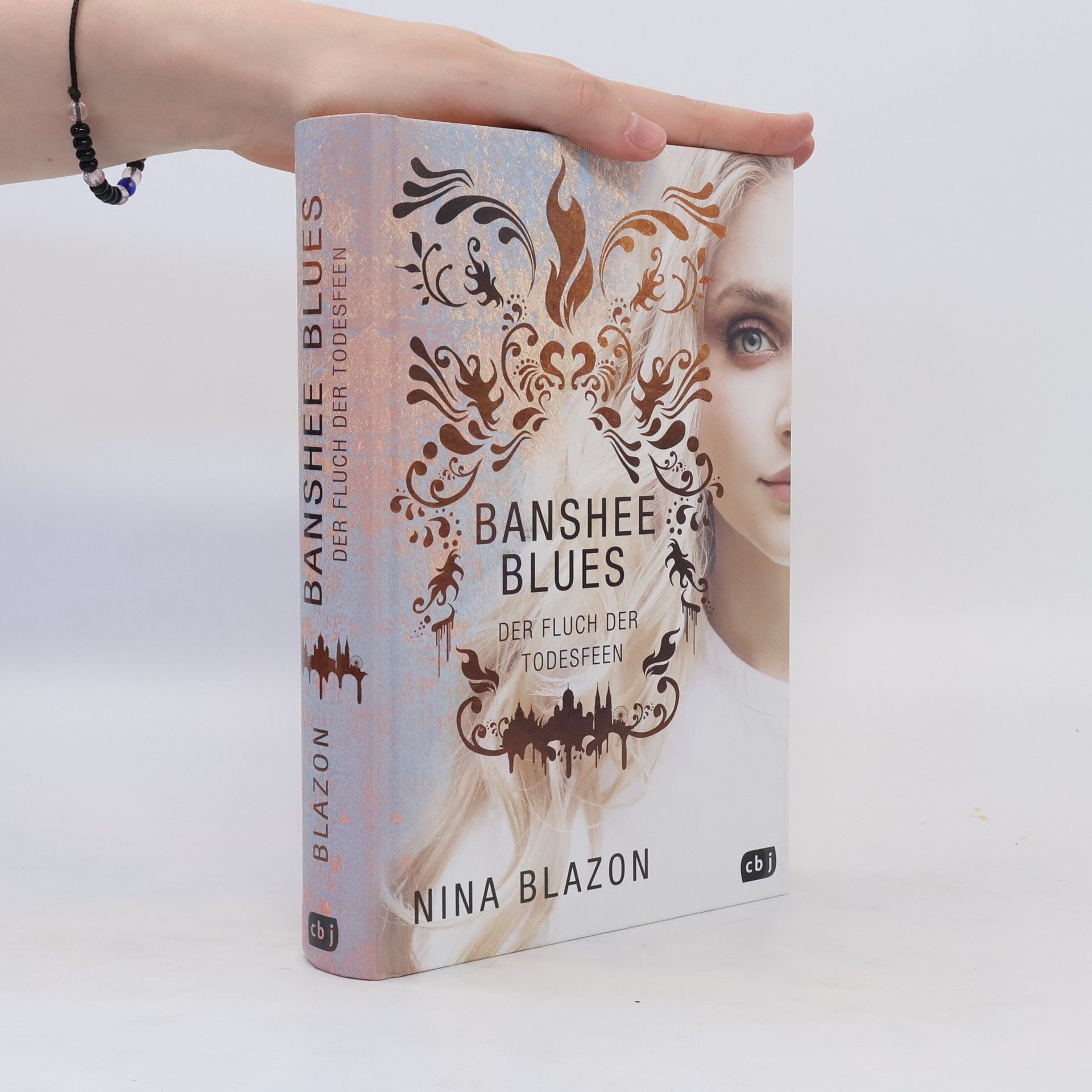 Nina Blazon Banshee Blues. Der Fluch der Todesfeen