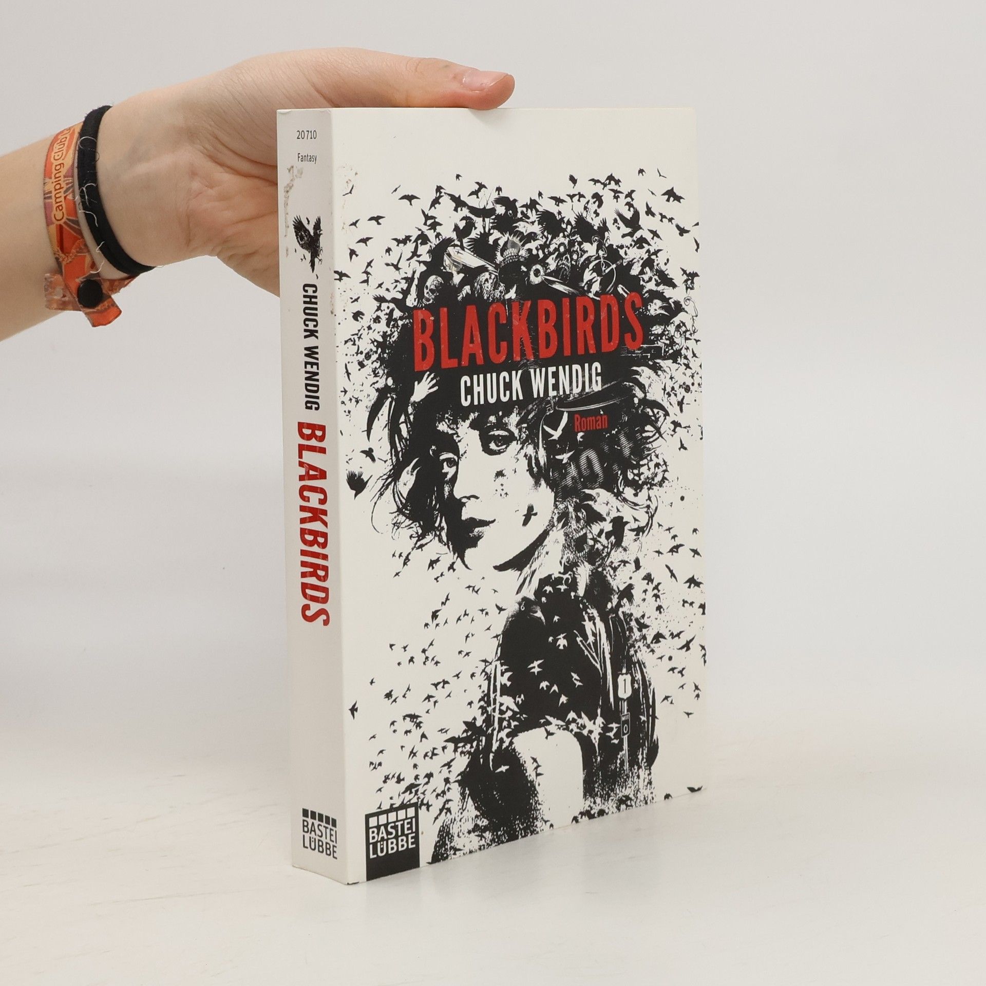 Chuck Wendig Blackbirds
