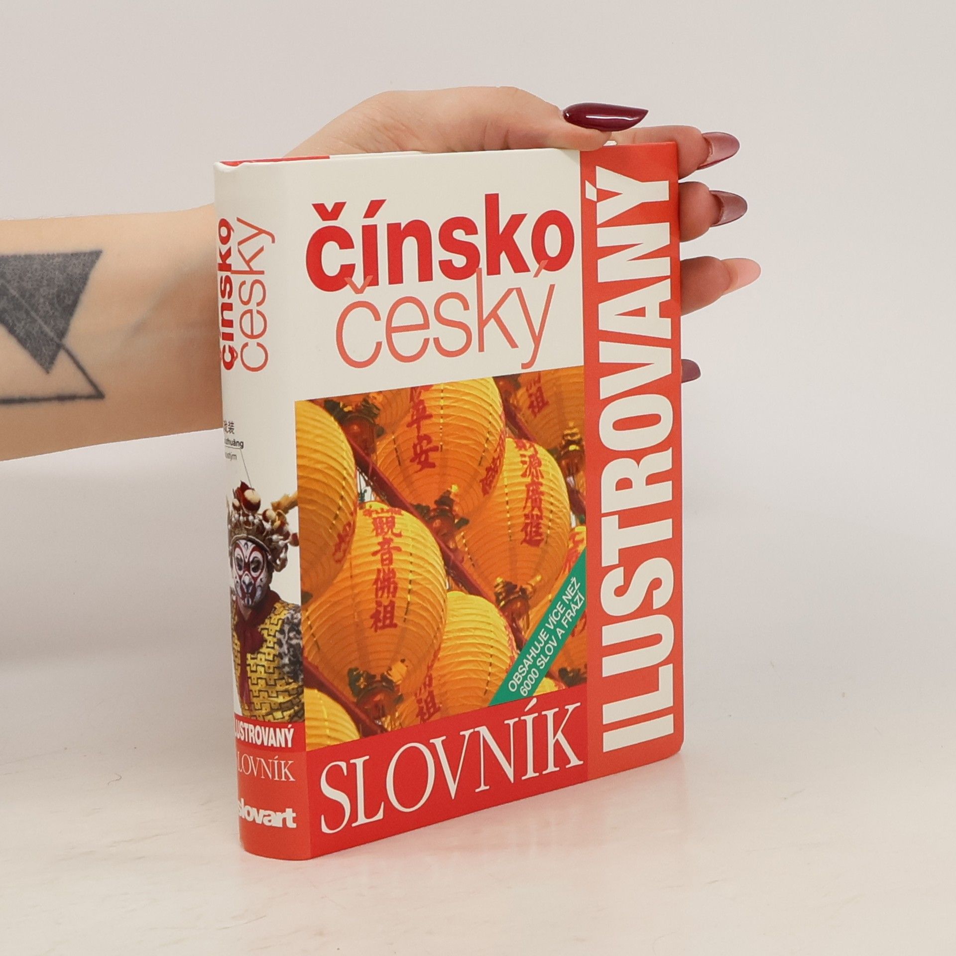Zuzana Bernardová Čínsko-český ilustrovaný slovník