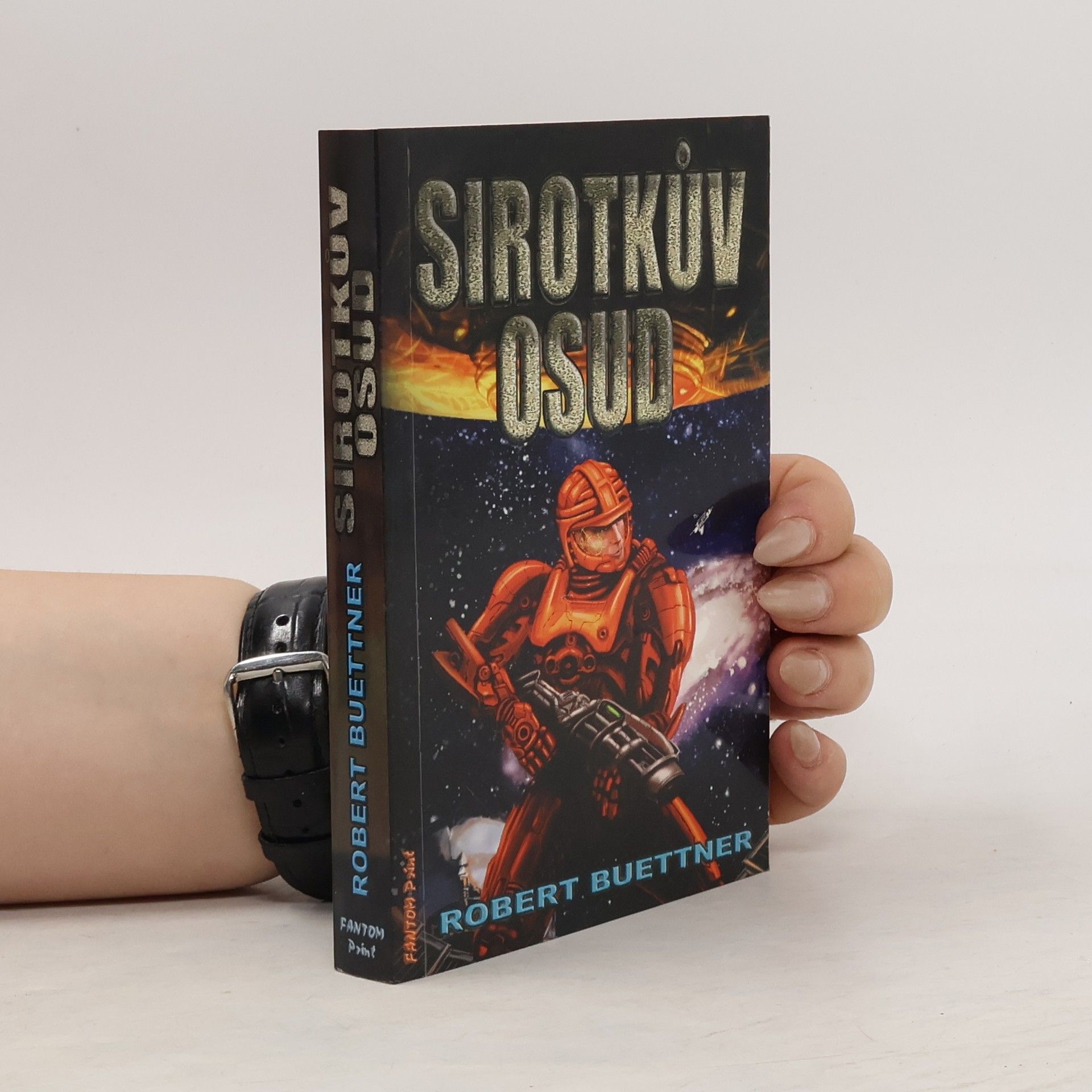 Robert Buettner Sirotkův osud