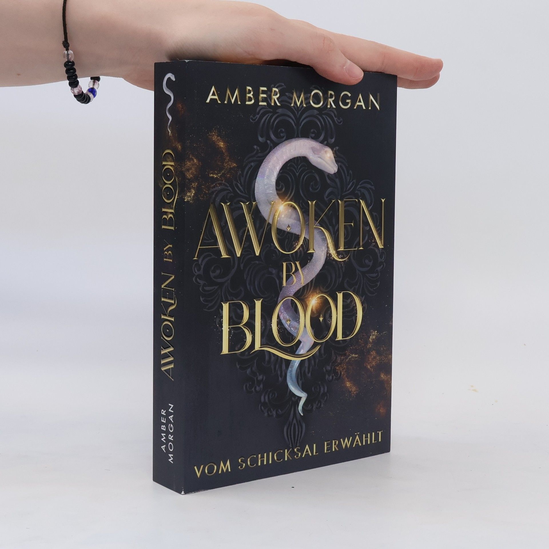 Amber Morgan Awoken by Blood