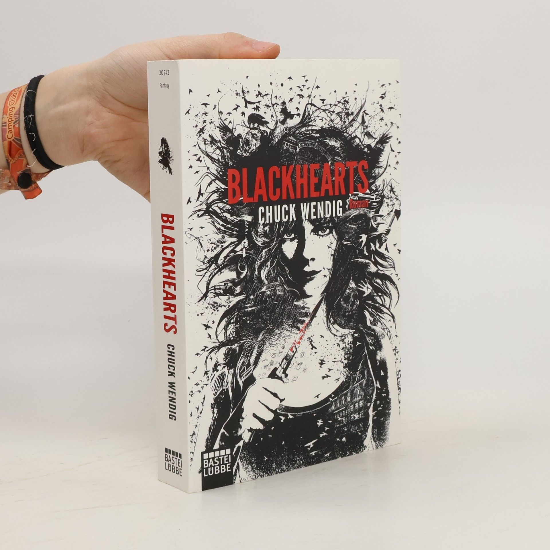 Chuck Wendig Blackhearts