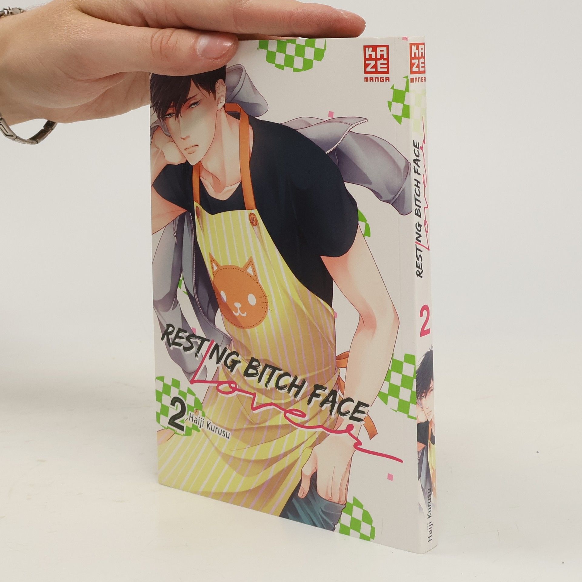 Haiji Kurusu Resting Bitch Face Lover 2