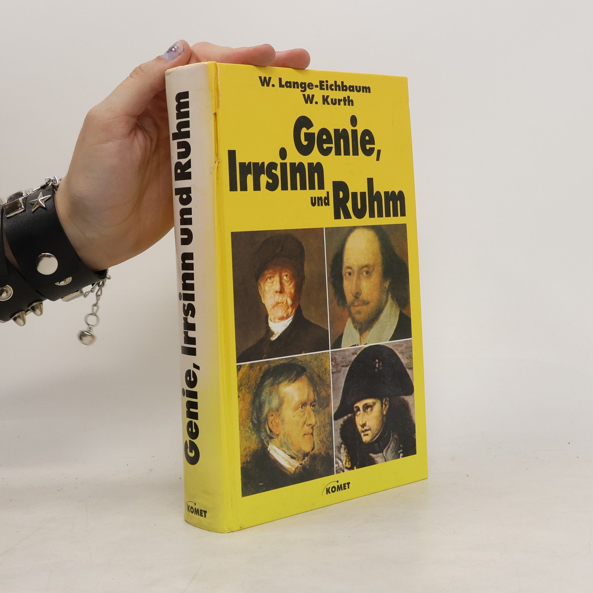 Wilhelm Lange-Eichbaum Genie, Irrsinn und Ruhm