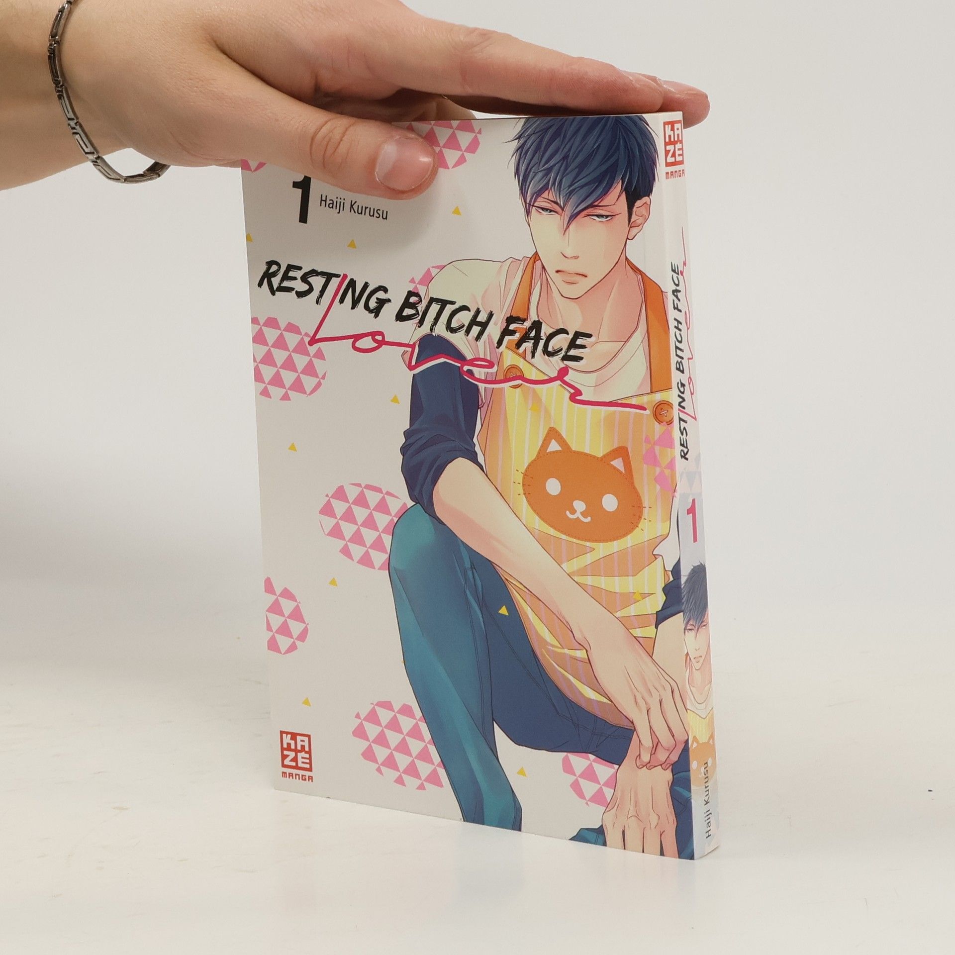 Haiji Kurusu Resting Bitch Face Lover 1