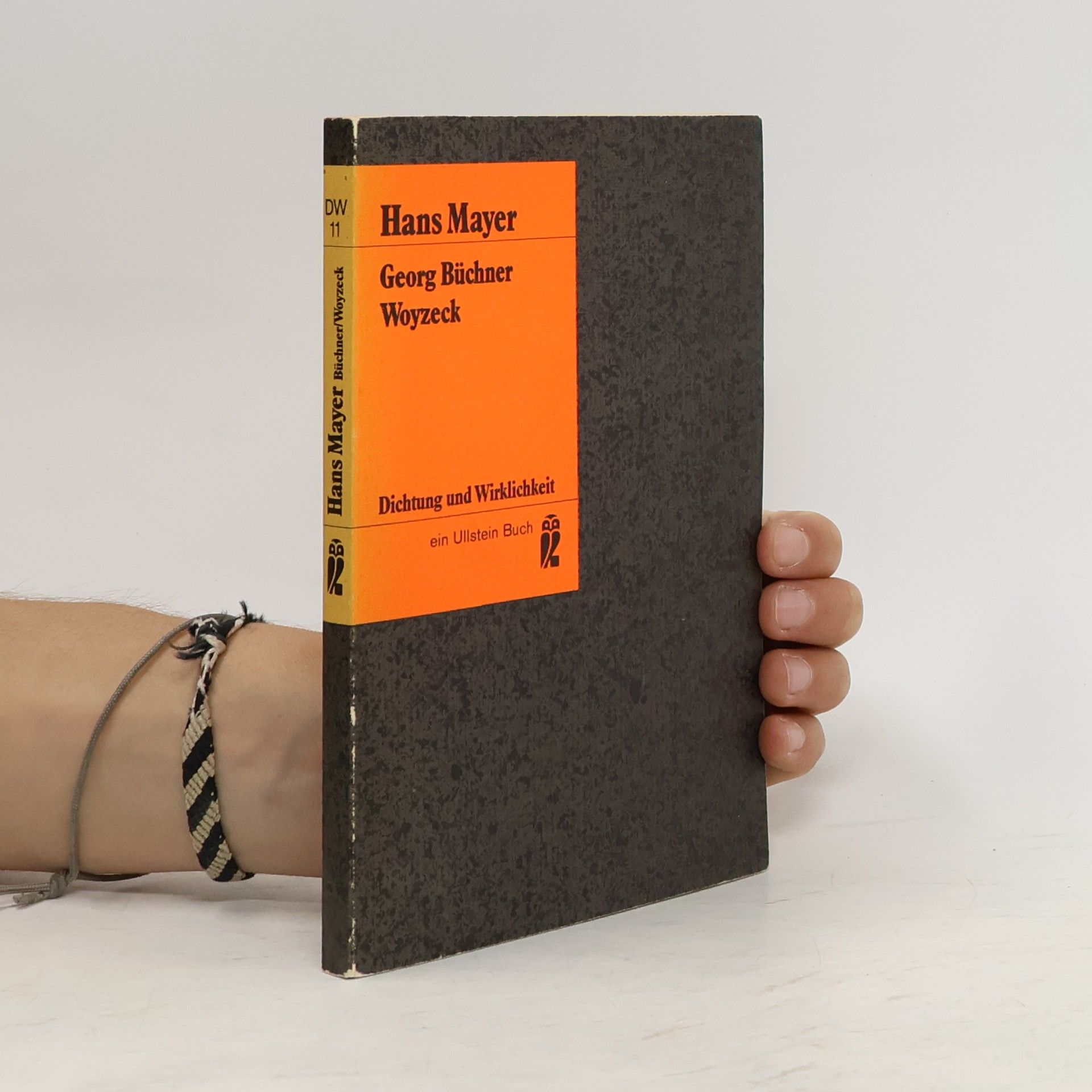 Hans Mayer Georg Büchner, Woyzeck