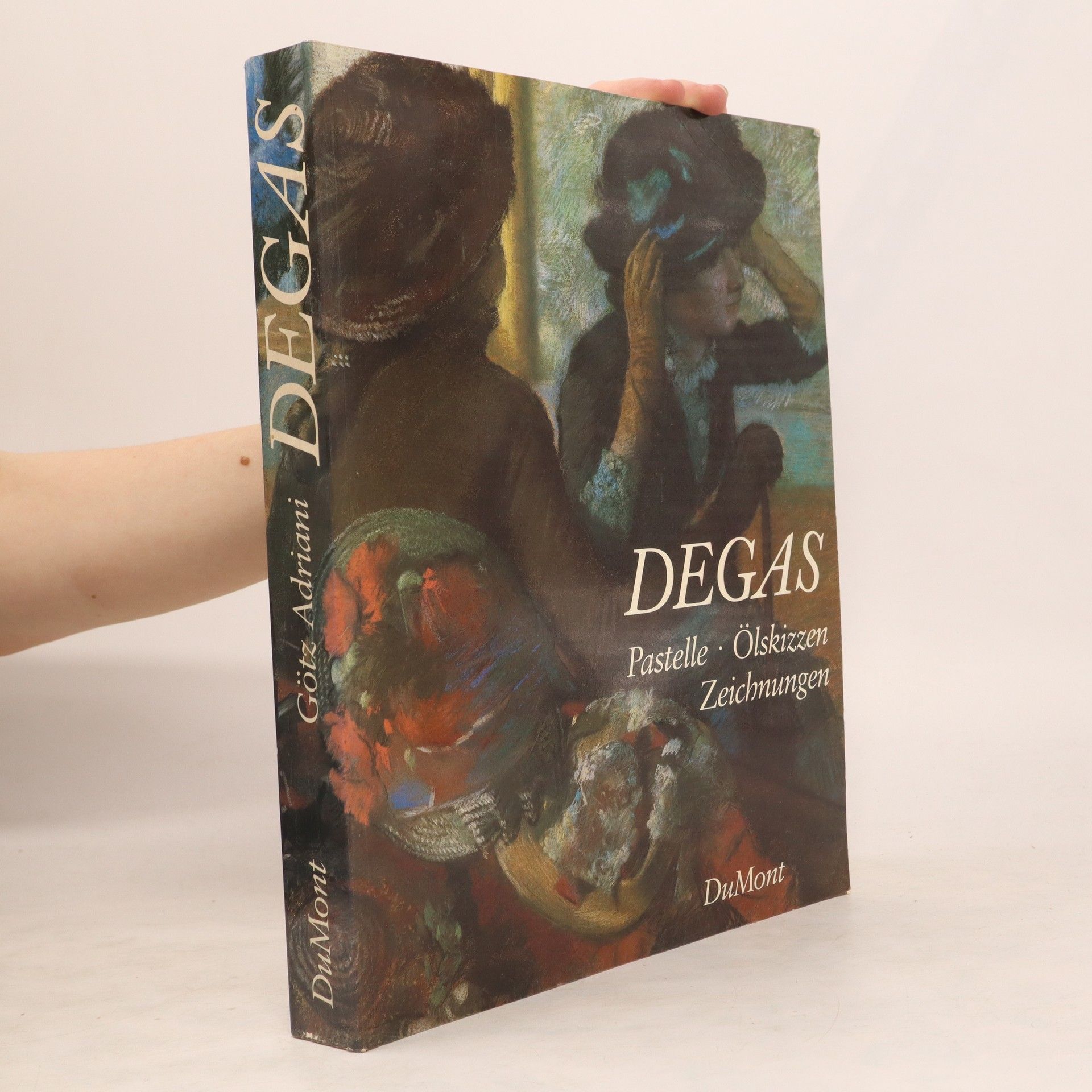 Götz Adriani Edgar Degas