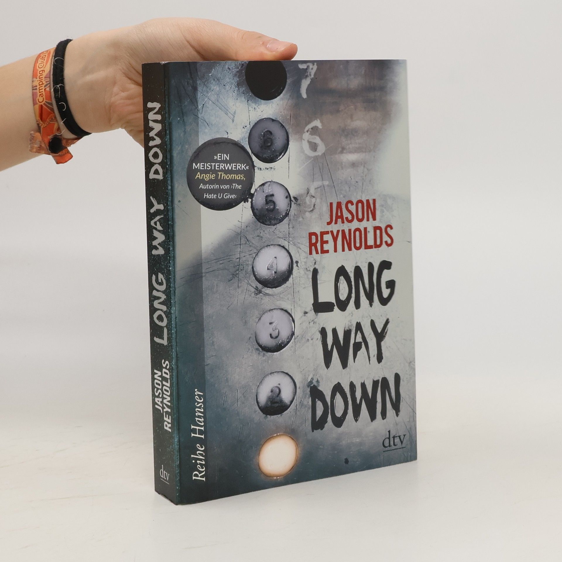 Jason Reynolds Long way down