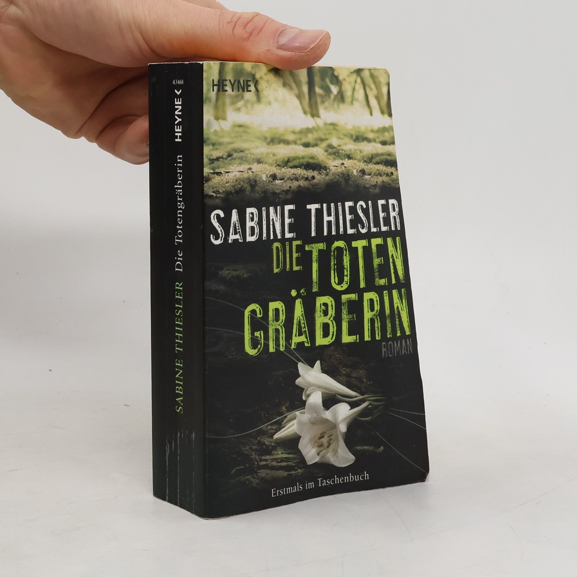 Sabine Thiesler Die Totengräberin