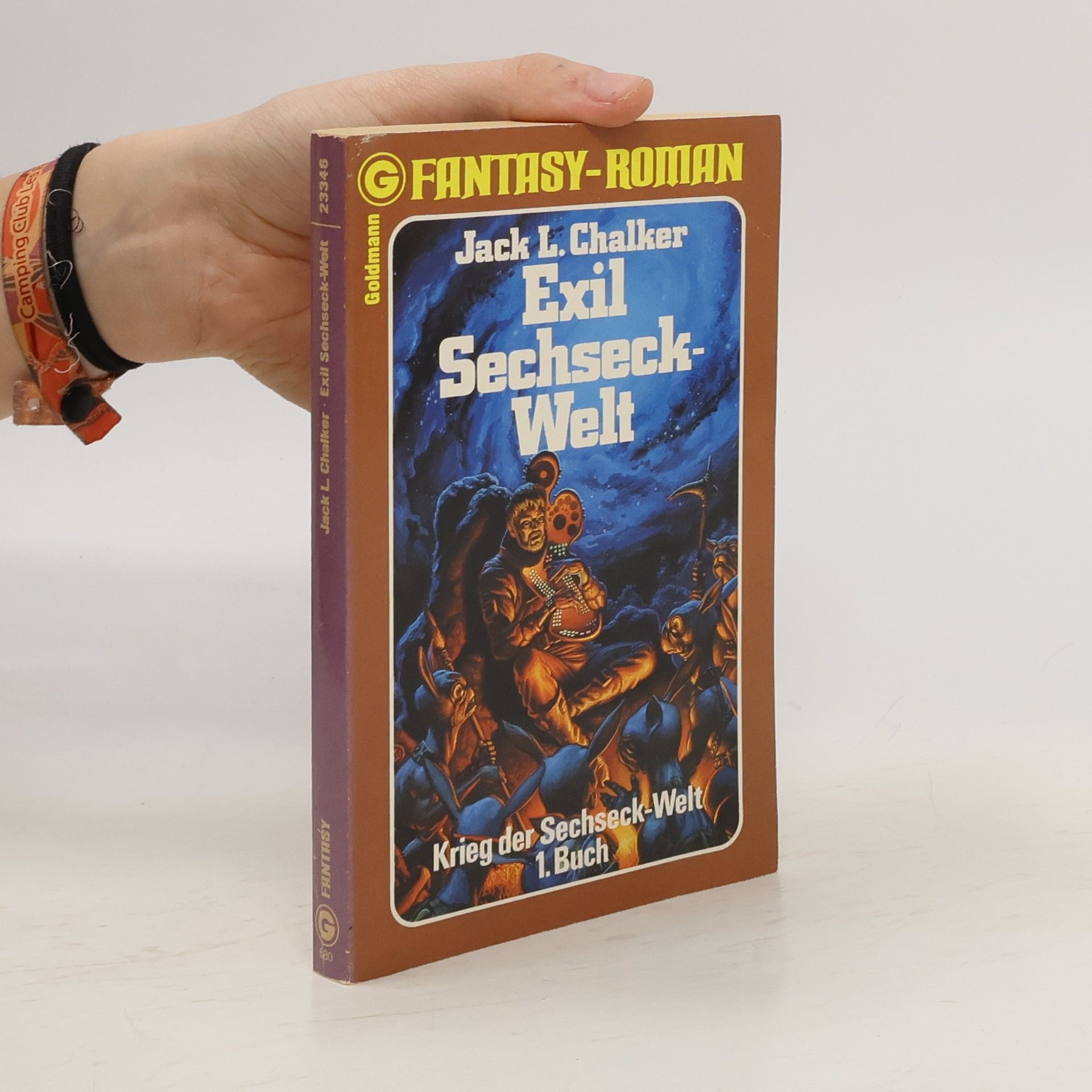 Jack L. Chalker Exil Sechseck-Welt