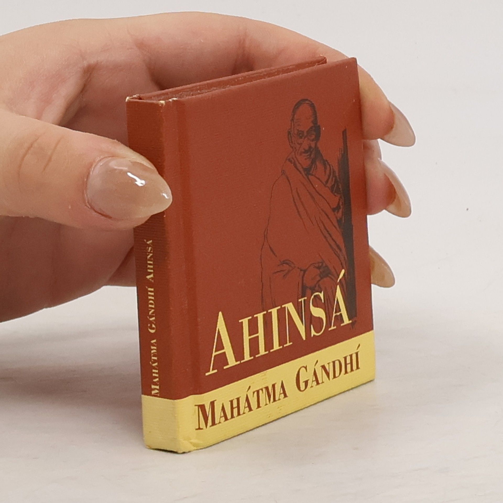 Mahatma Gandhi Ahinsá