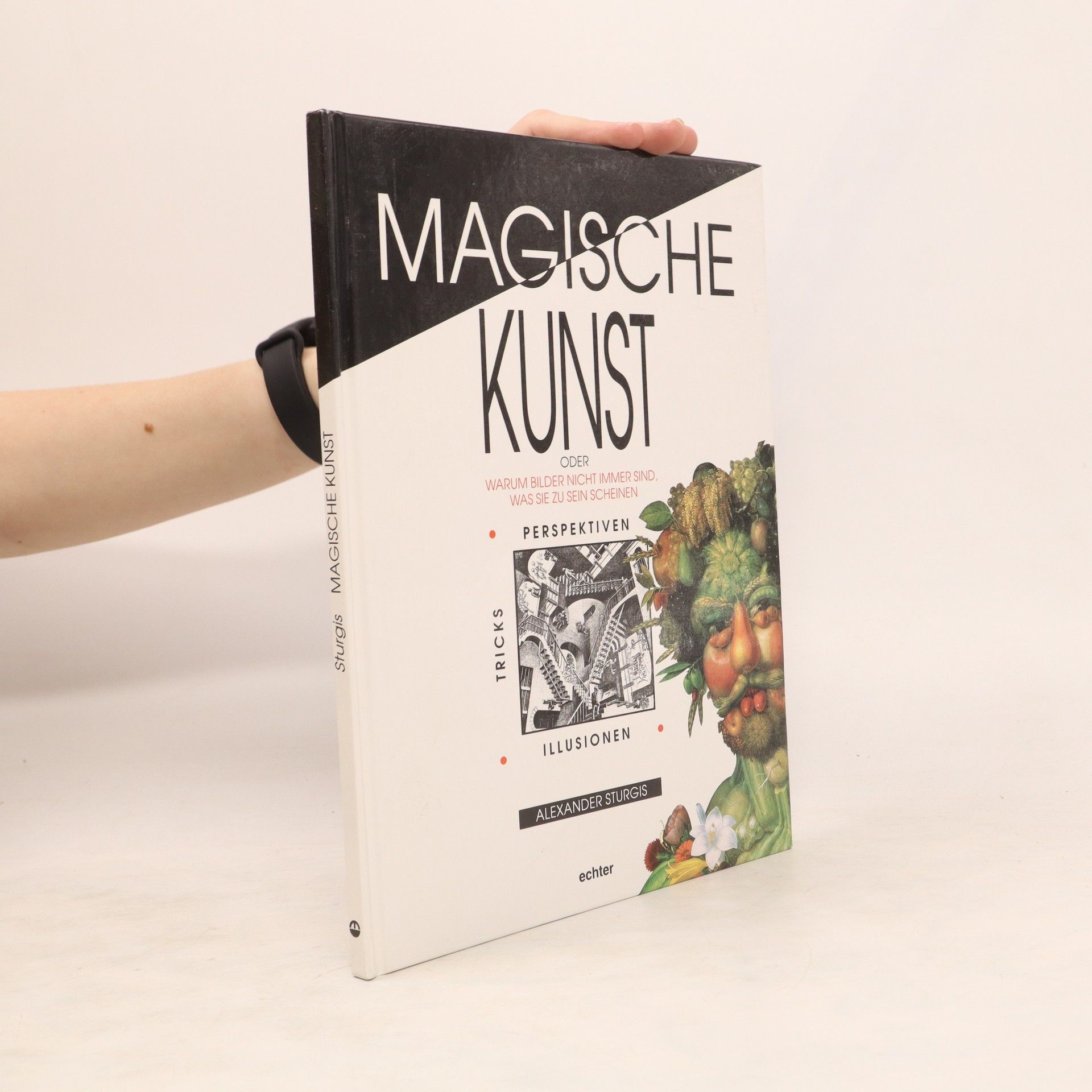 Alexander Sturgis Magische Kunst oder Warum Bilder nicht immer sind, was sie zu sein scheinen