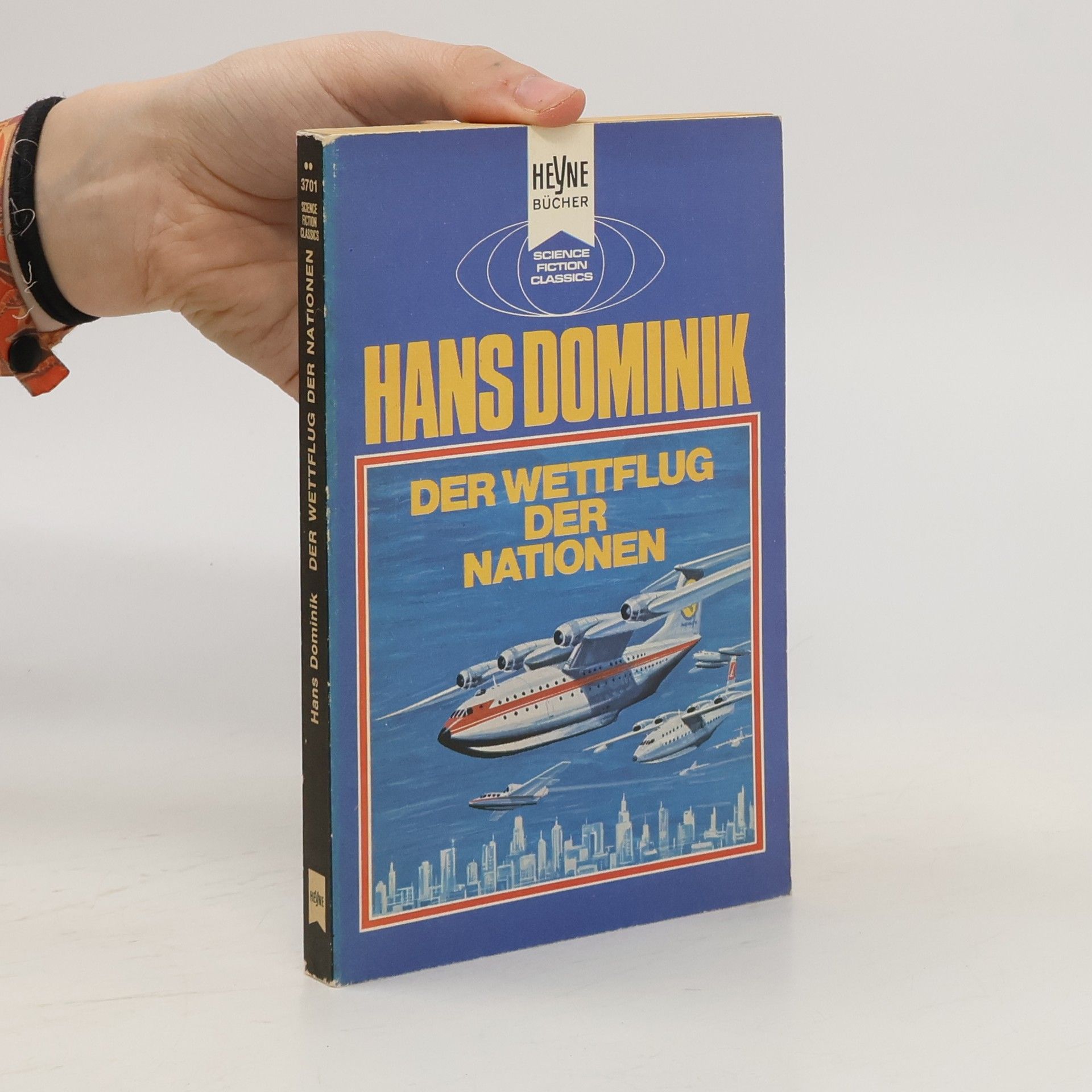 Hans Dominik Der Wettflug der Nationen