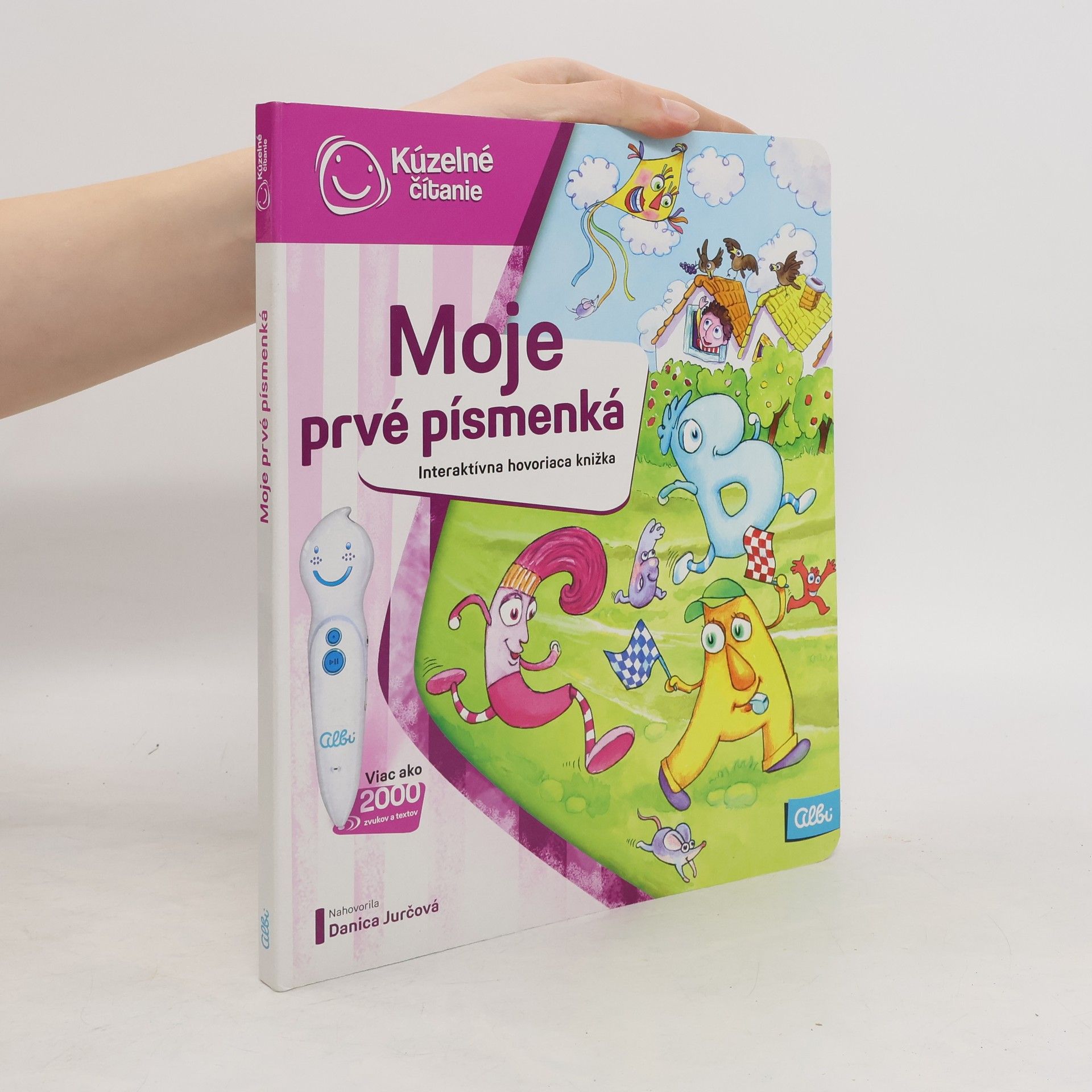 Danica Jurčová Moje prvé písmenká