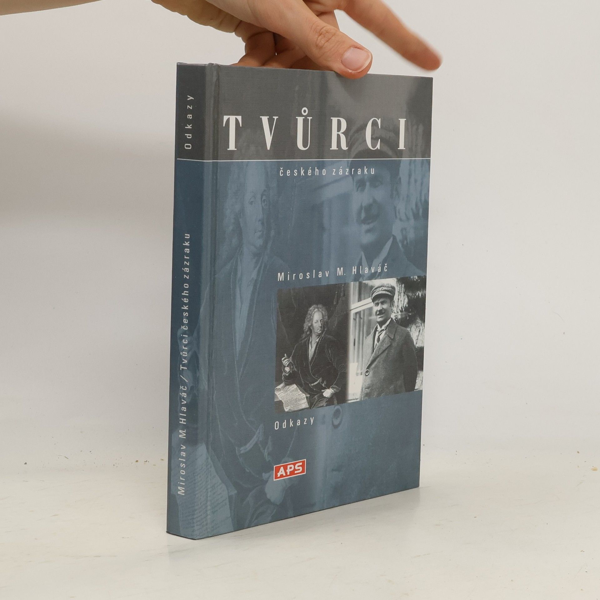 Miroslav M. Hlaváč Tvůrci českého zázraku