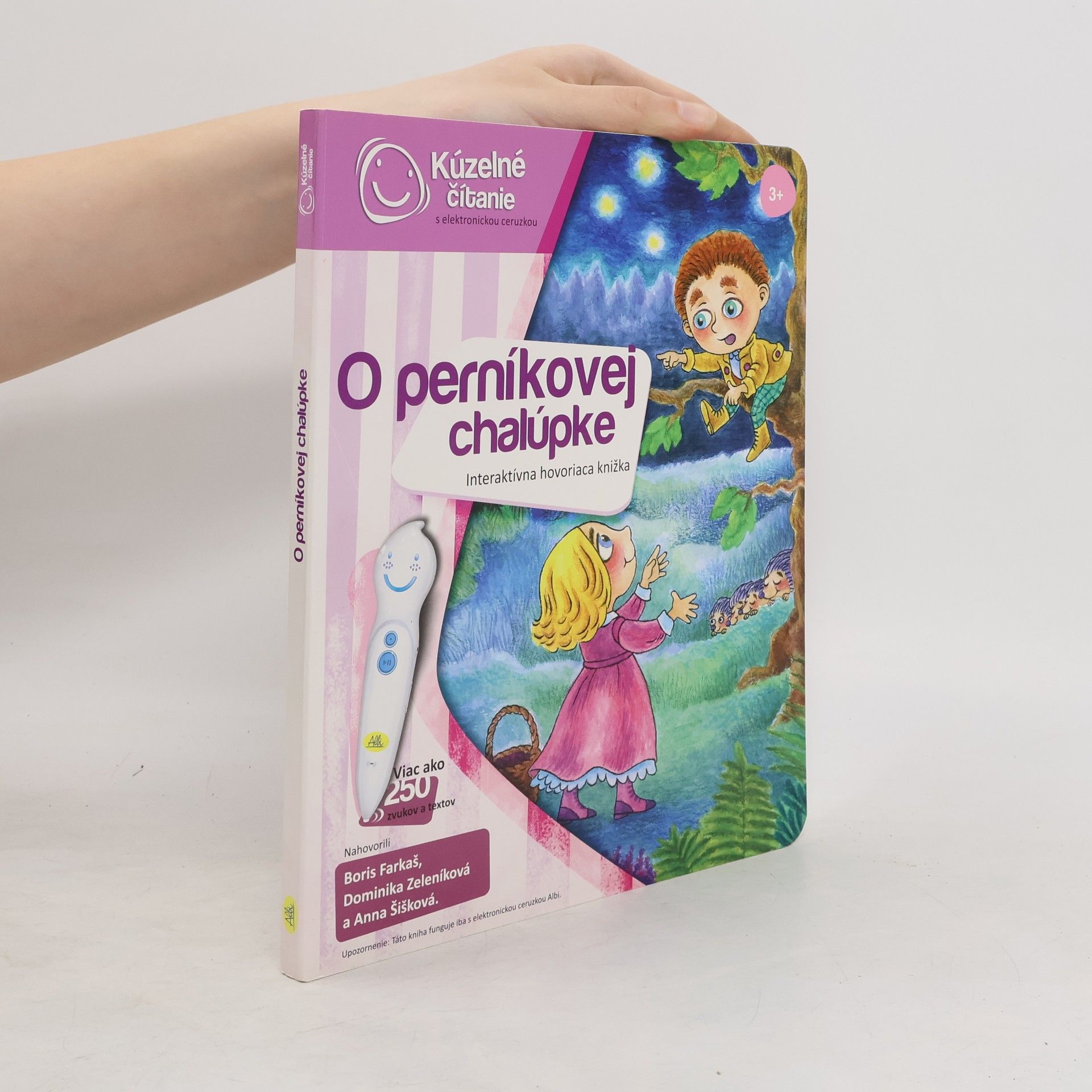 Ladislava Pechová O perníkovej chalúpke: Interaktívna hovoriaca knižka