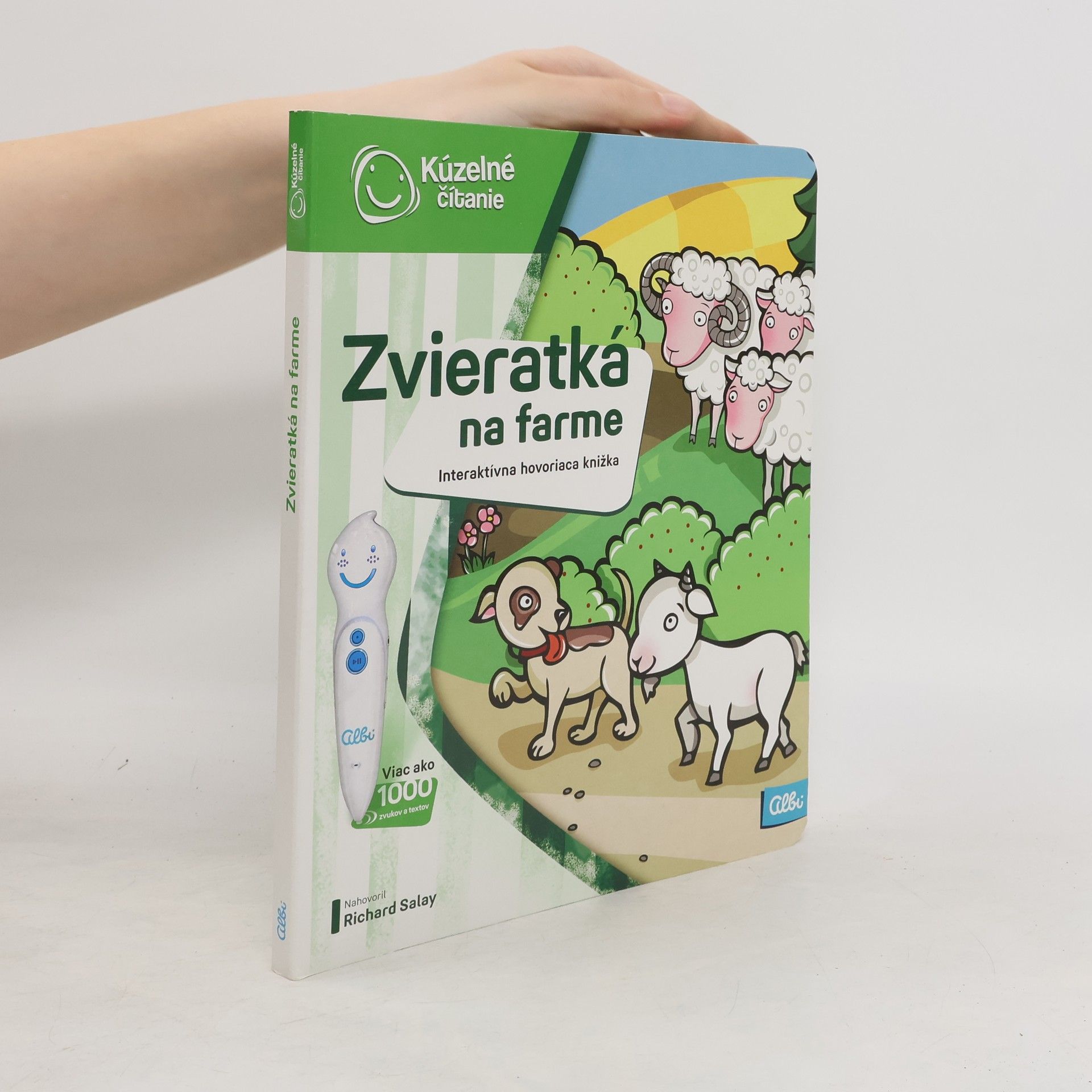 kolektiv Zvieratká na farme - Interaktívna hovoriaca knižka