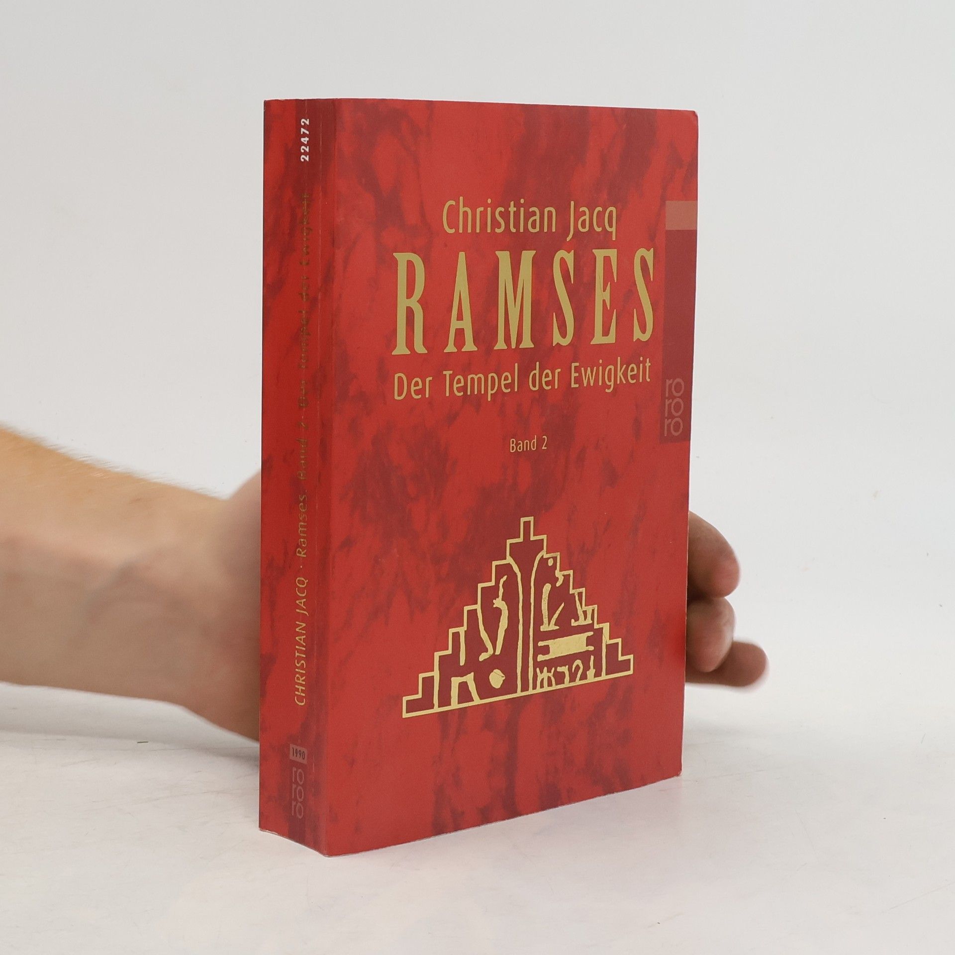 Christian Jacq Ramses Der tempel der Ewigkeit