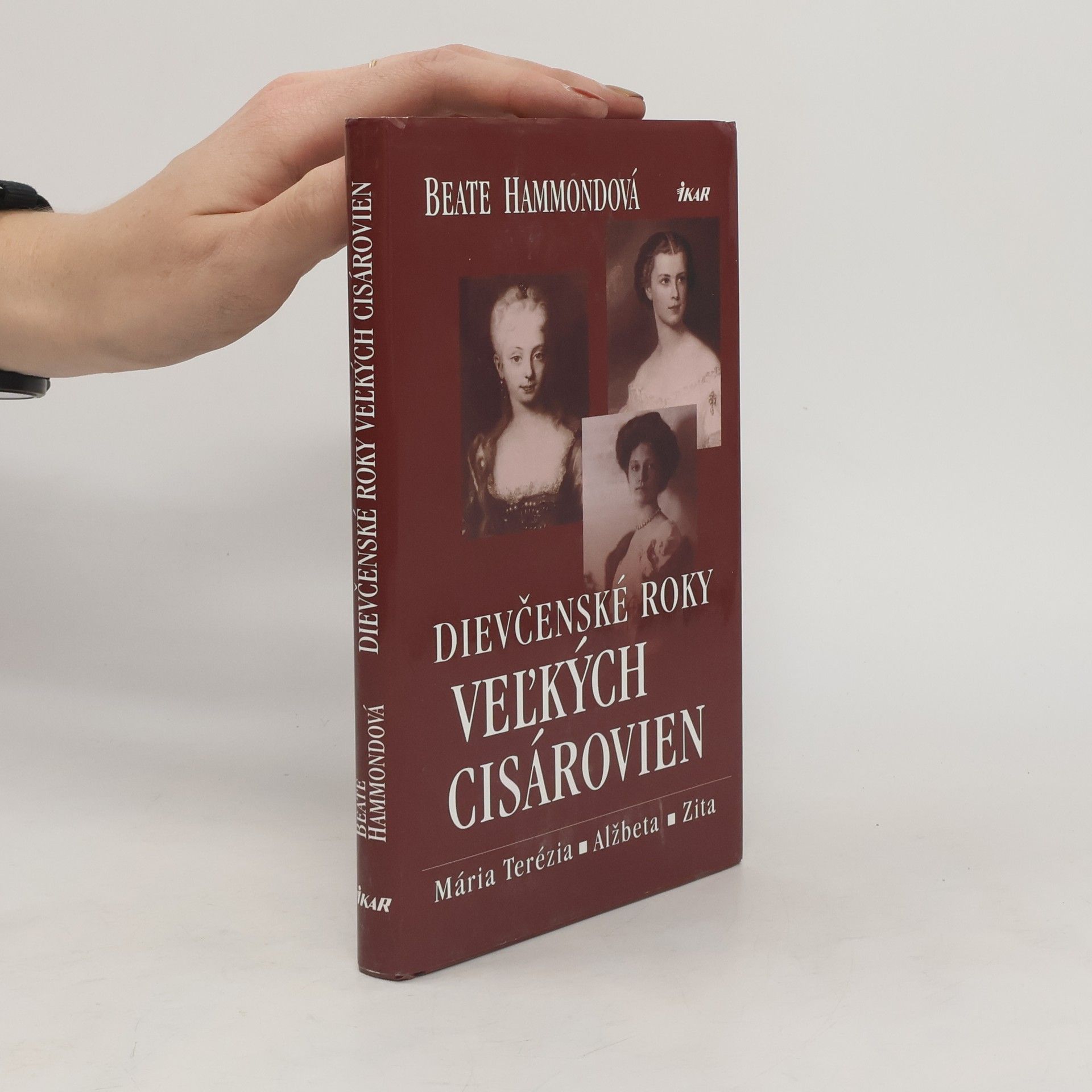 Beate Hammond Dievčenské roky veľkých cisárovien