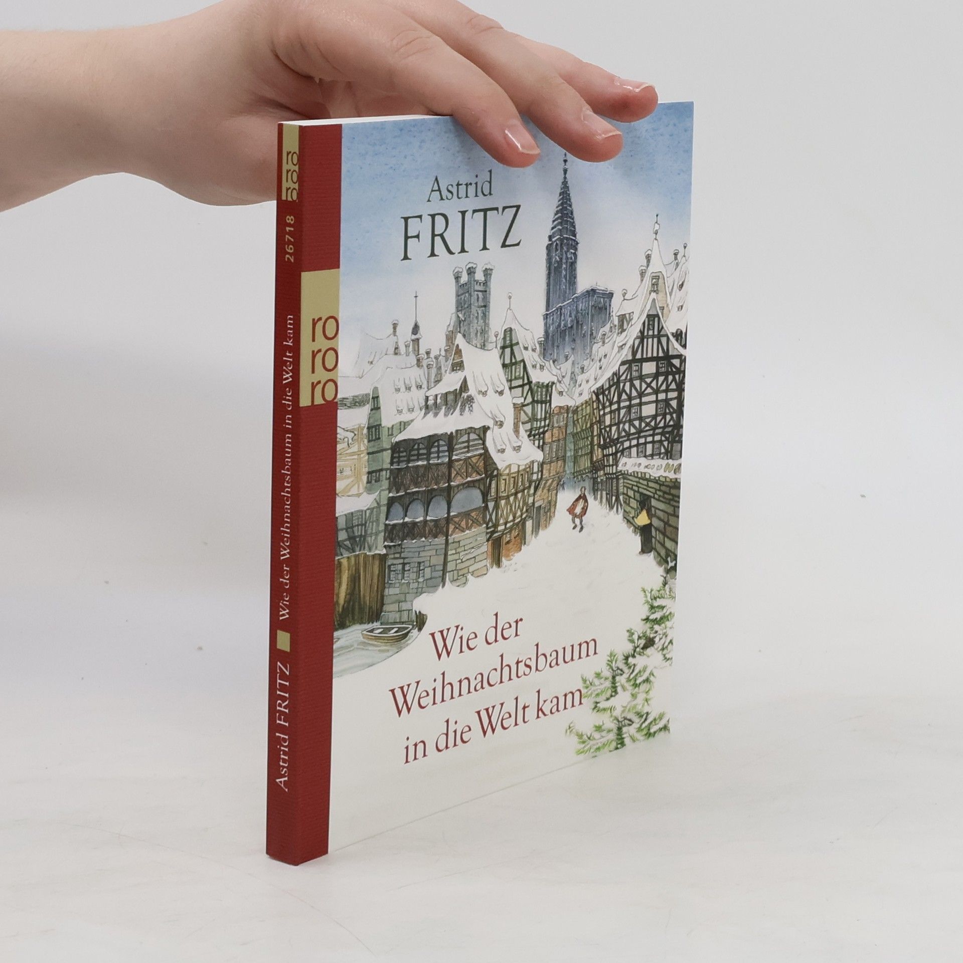 Astrid Fritz Wie der Weihnachtsbaum in die Welt kam