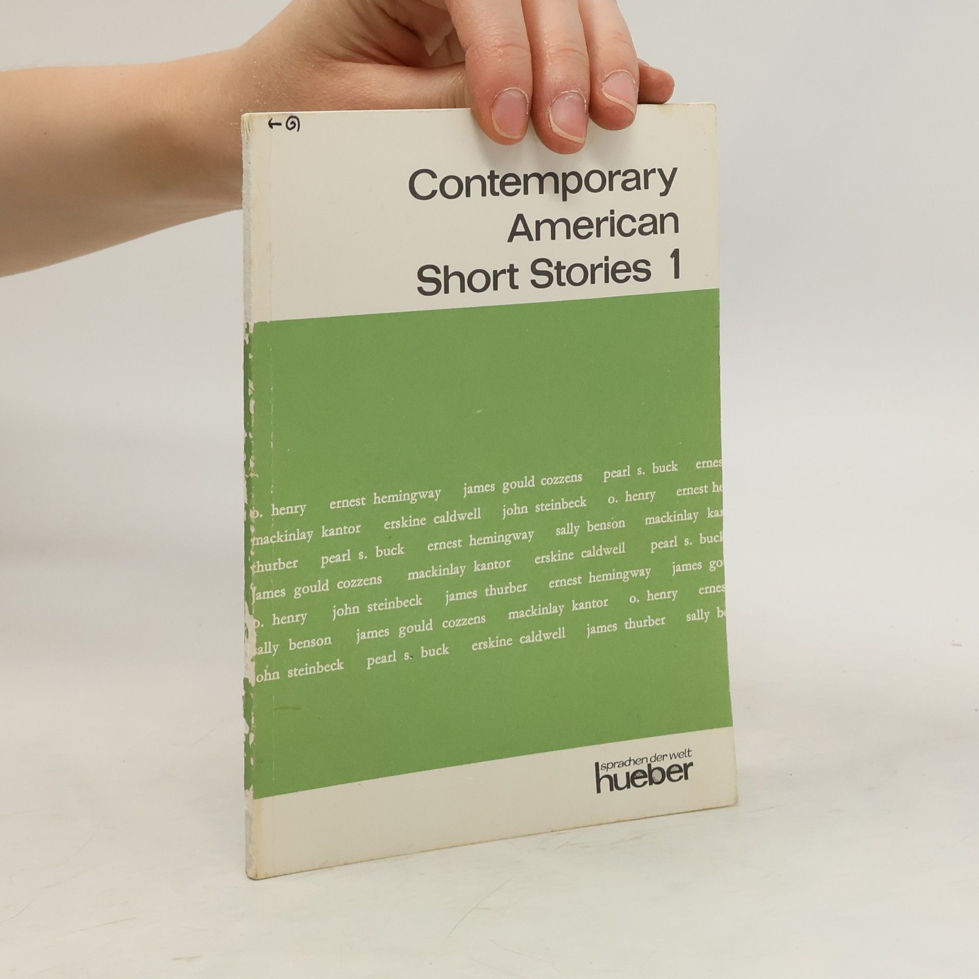 Collective Contemporary American Short Stories 1