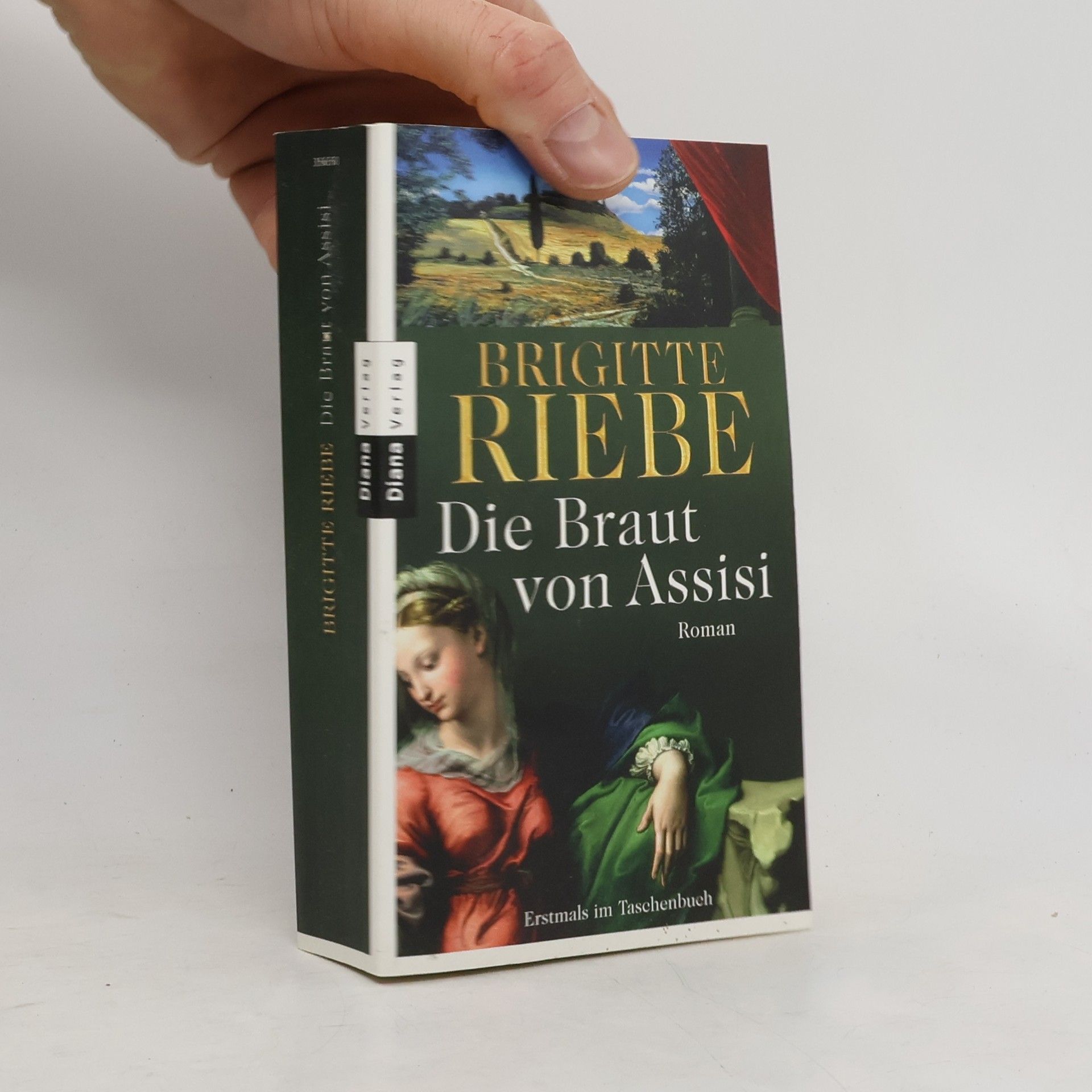 Brigitte Riebe Die Braut von Assisi