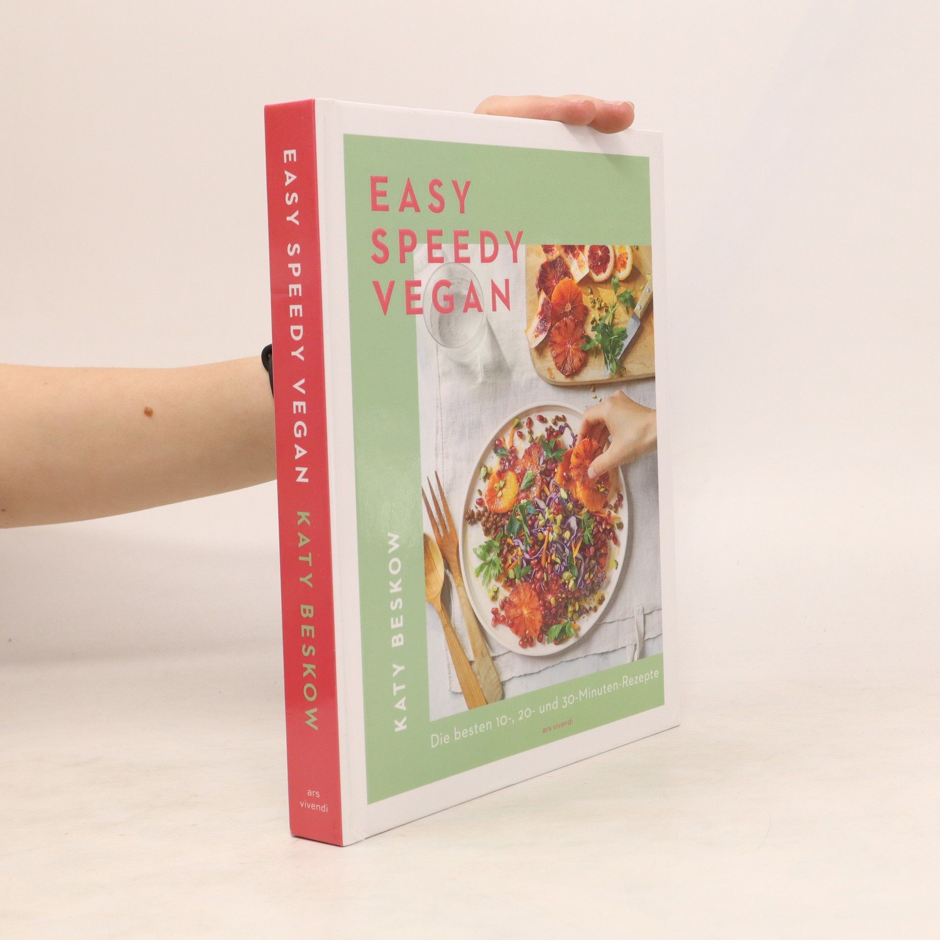 Katy Beskow Easy Speedy Vegan