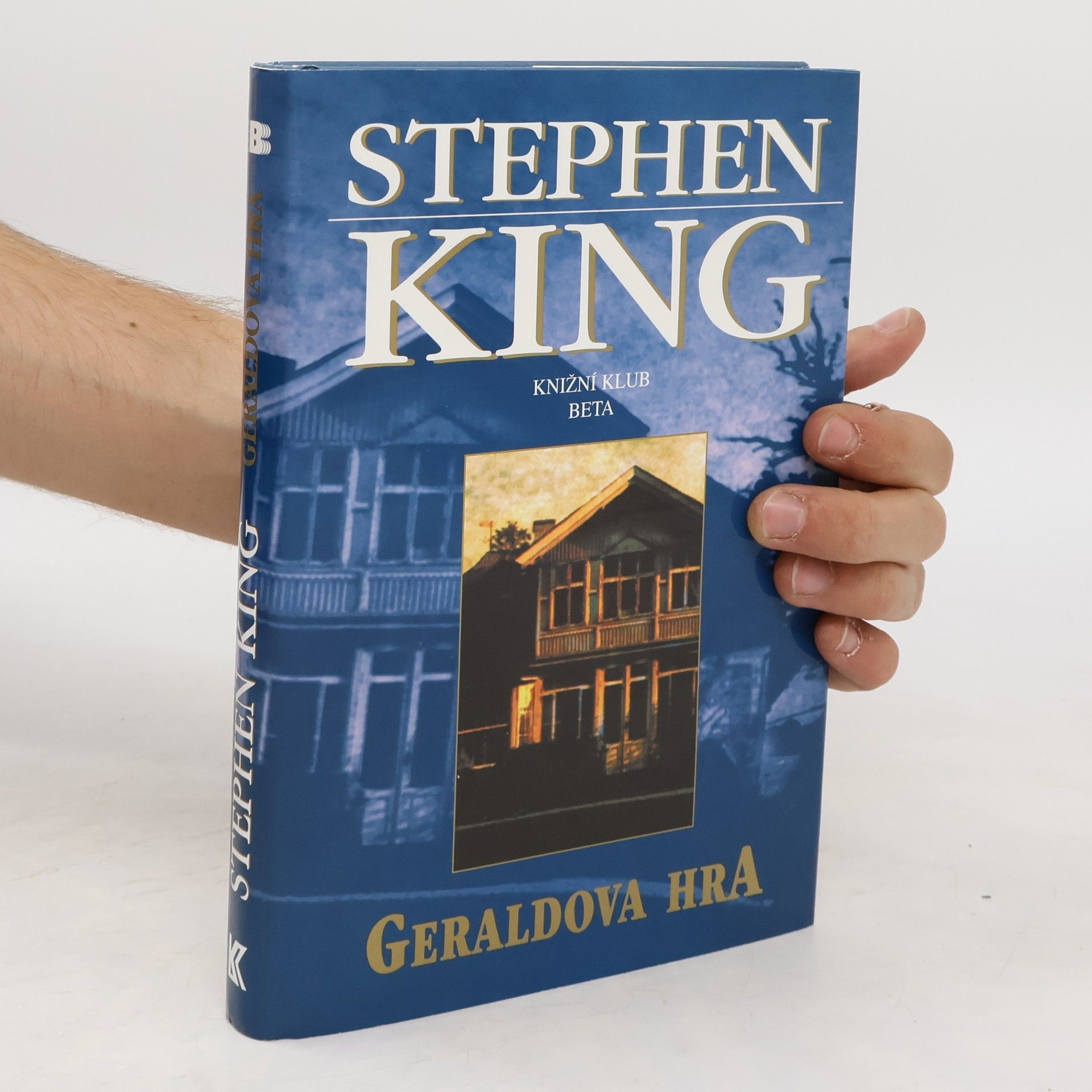 Stephen King Geraldova hra
