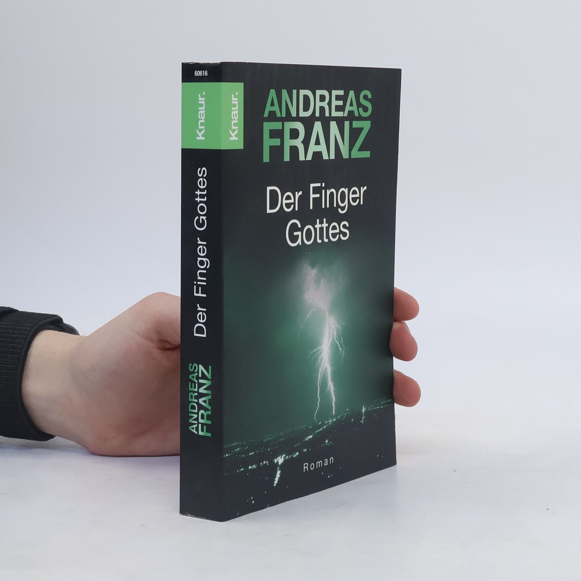 Andreas Franz Der Finger Gottes