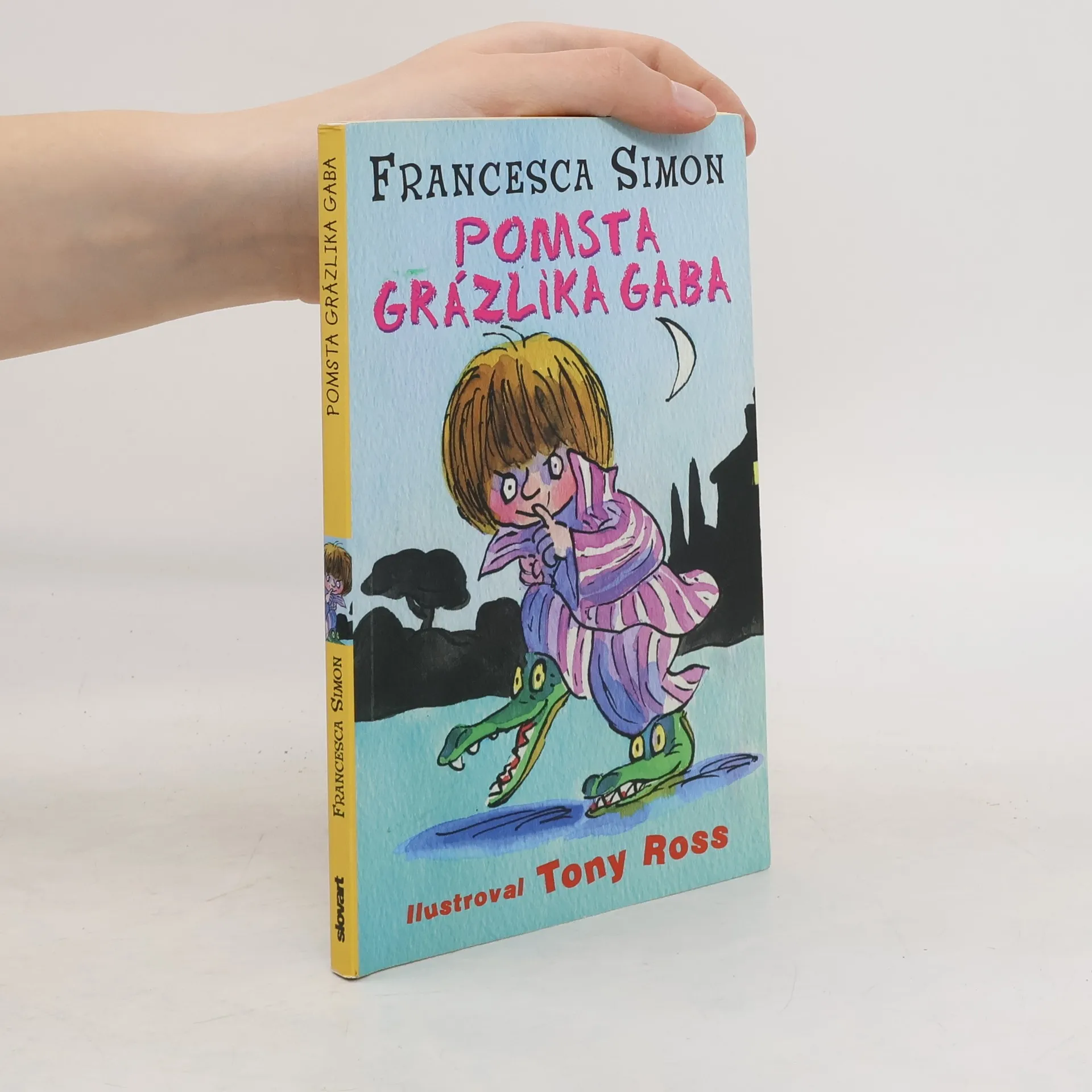 Pomsta grázlika Gaba | Kniha | Francesca Simon