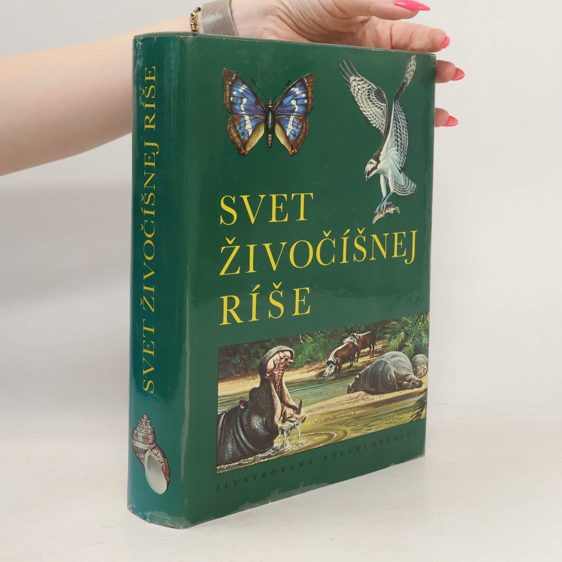 Anna Gutteková Svet živočíšnej ríše. Ilustrovaná encyklopédia