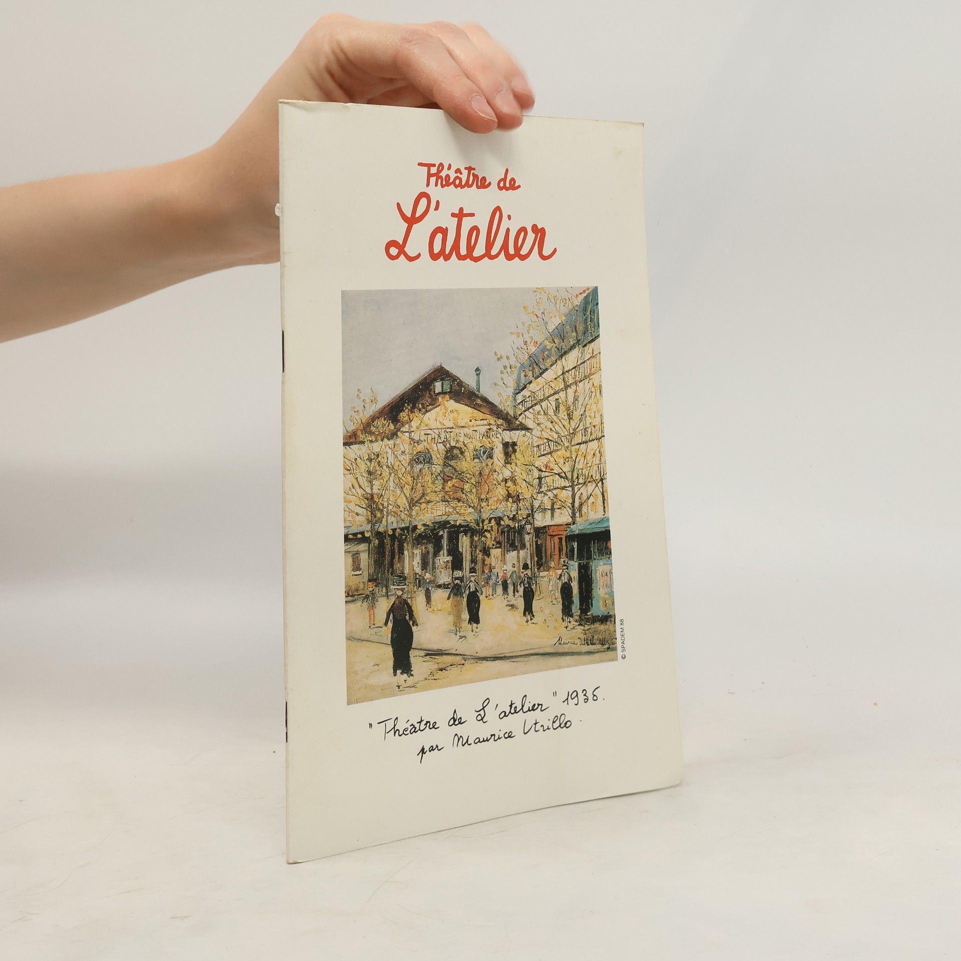 Collectif d'auteurs Théâtre de L’atelier