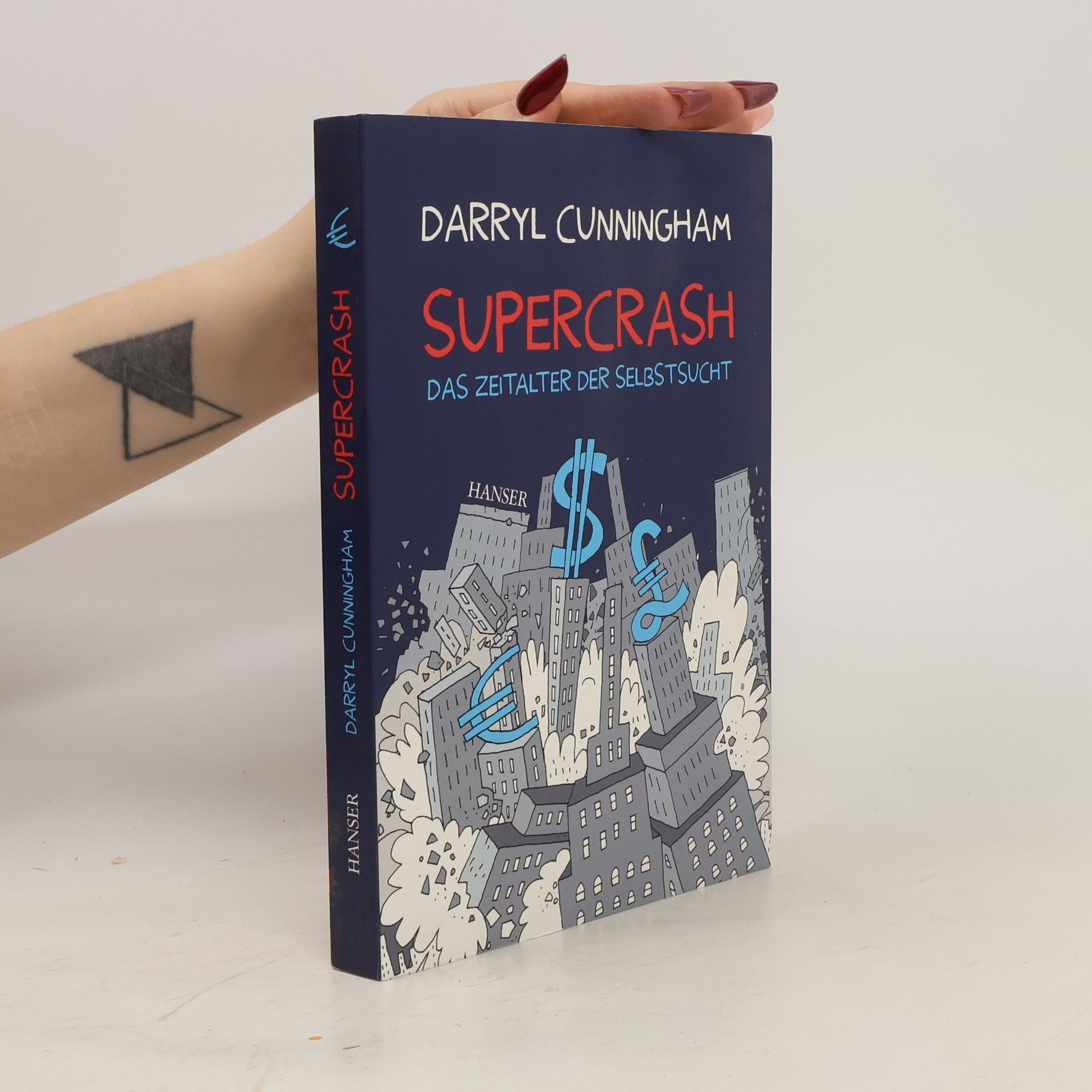 Darryl Cunningham Supercrash