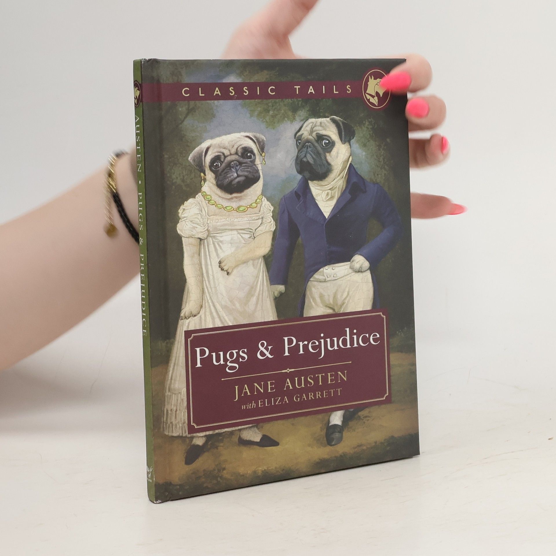 Jane Austen Pugs and Prejudice