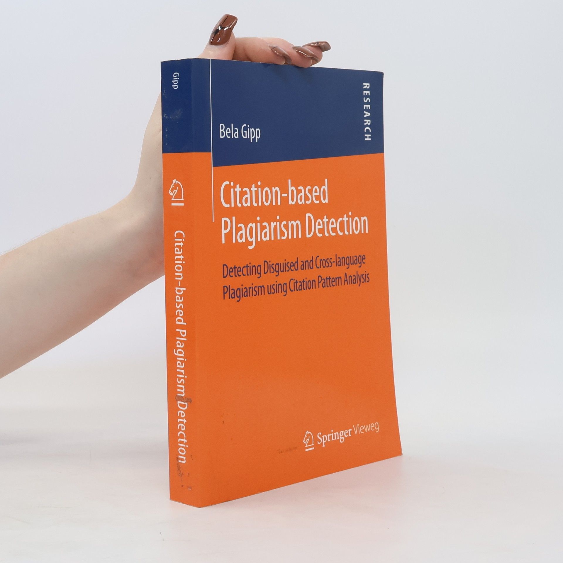 Bela Gipp Citation-based plagiarism detection