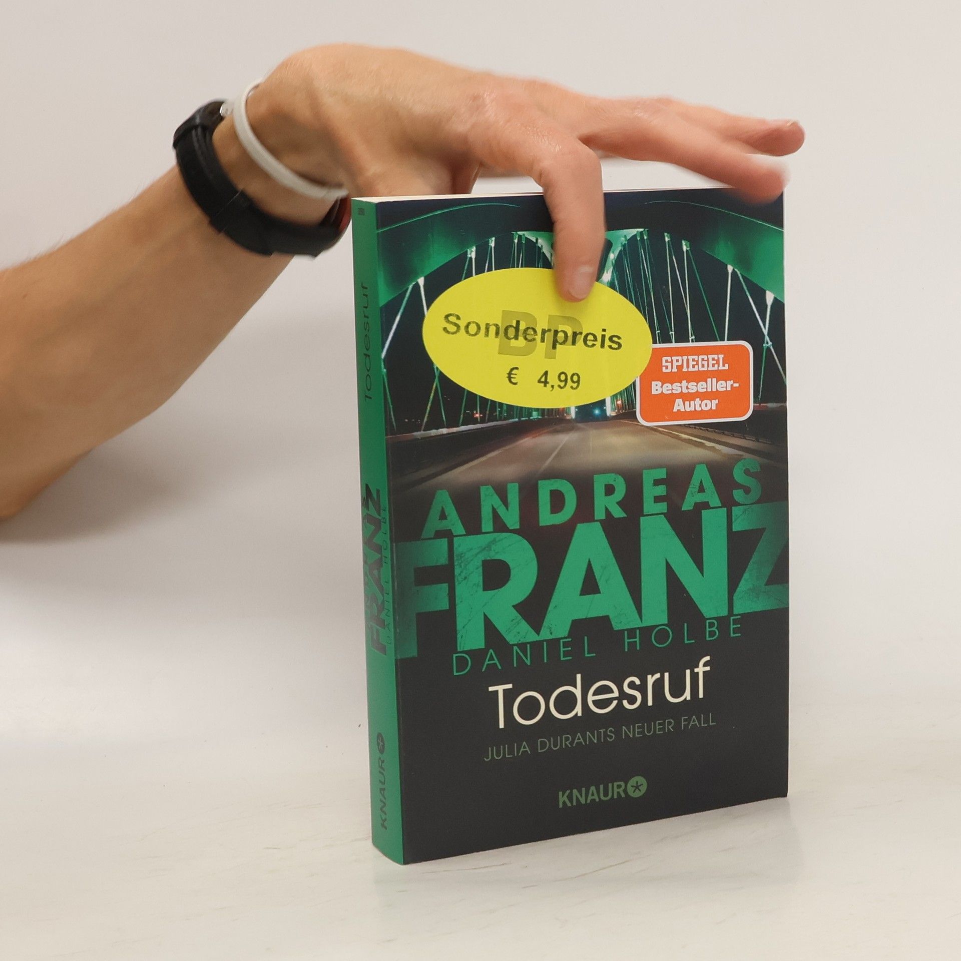 Daniel Holbe Todesruf