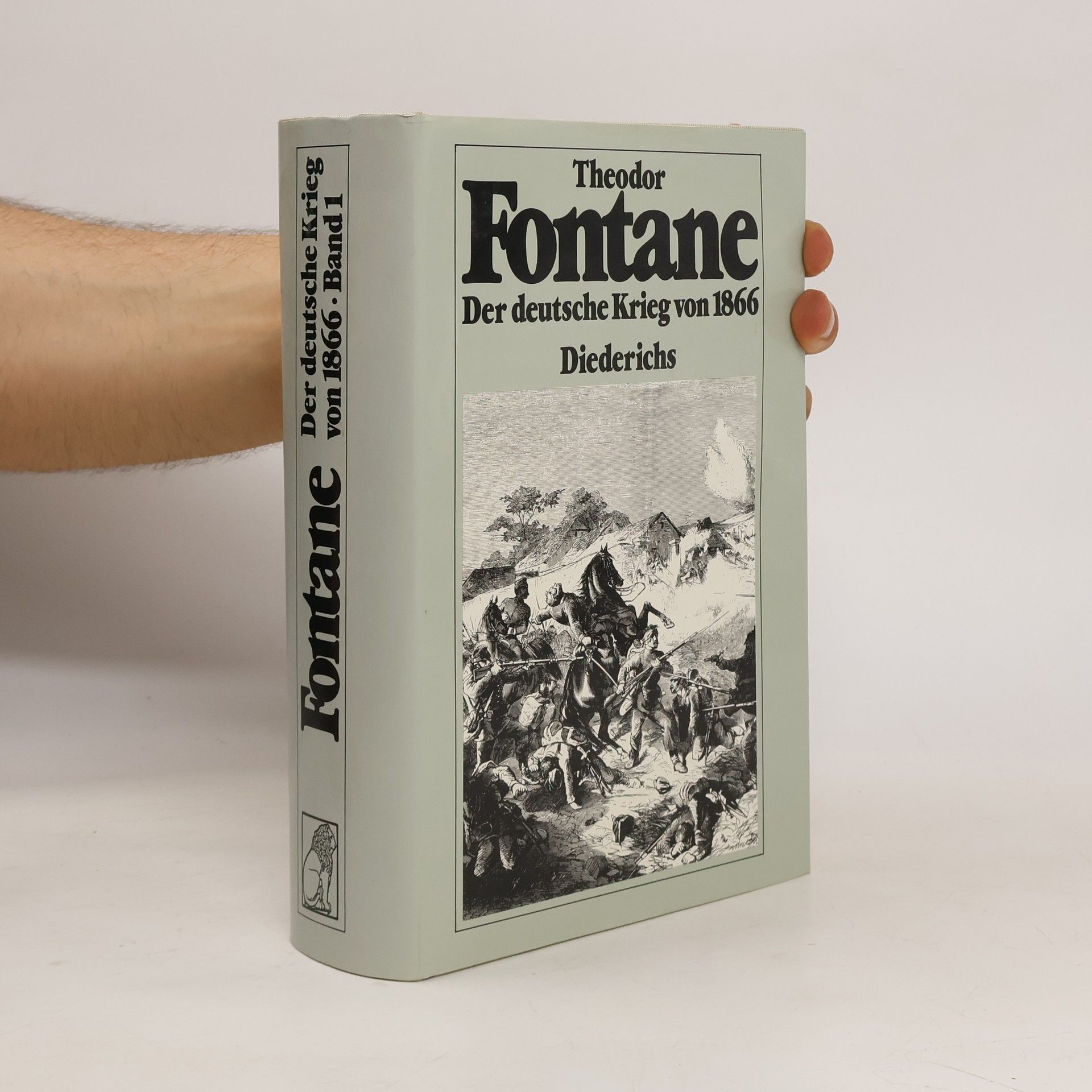 Theodor Fontane Der deutsche Krieg von 1866. Band 2