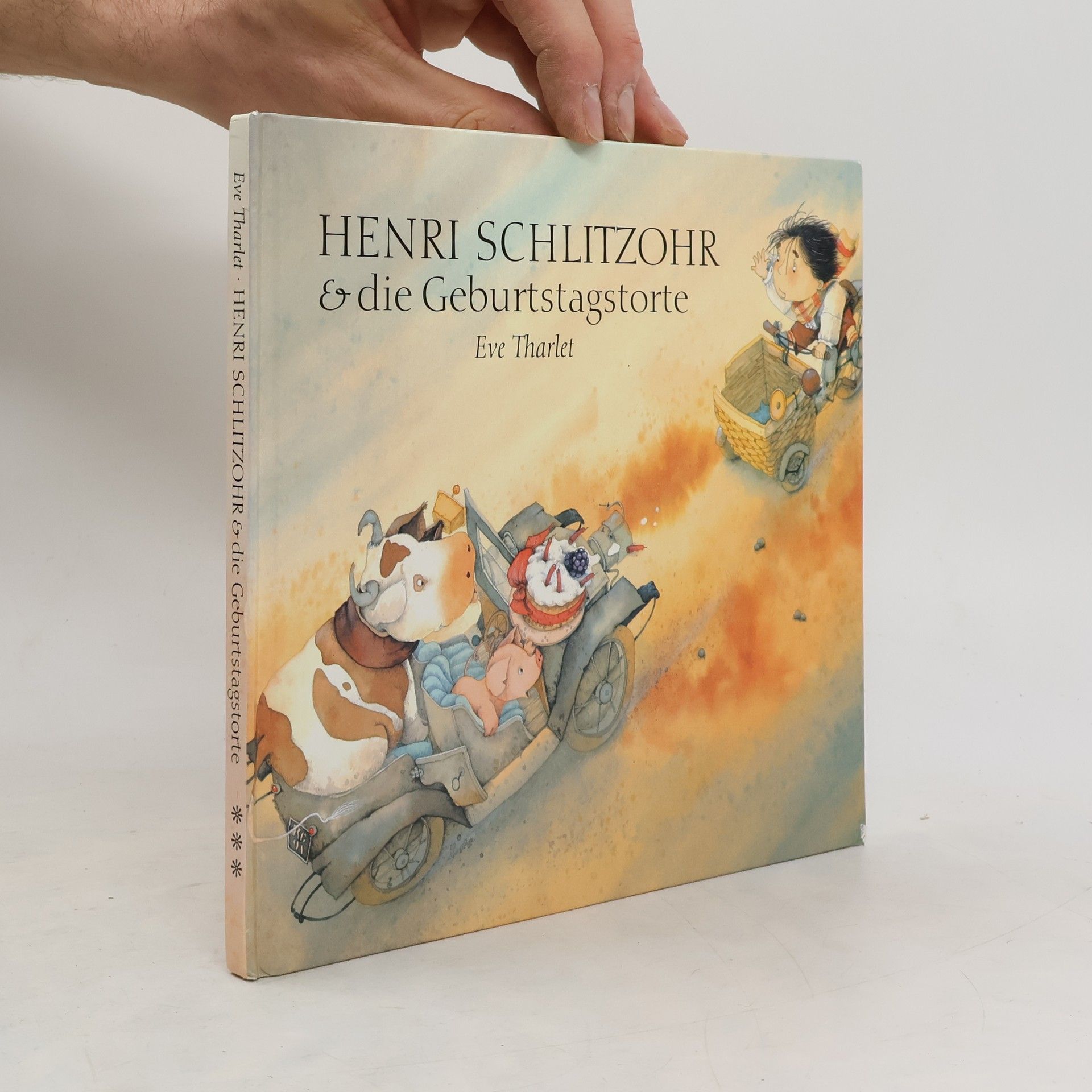 Eve Tharlet Henri Schlitzohr & die Geburtstagstorte