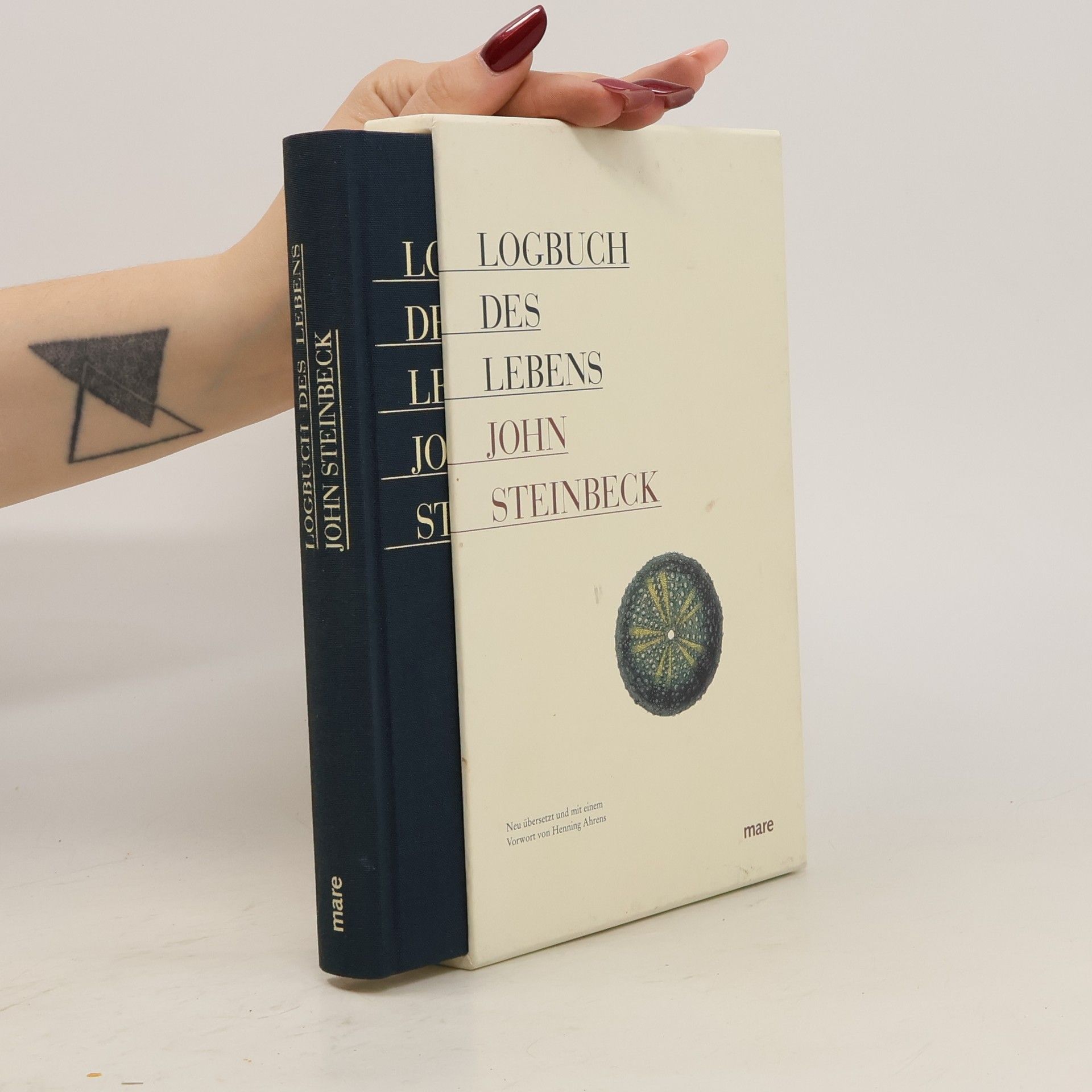 John Steinbeck Logbuch des Lebens