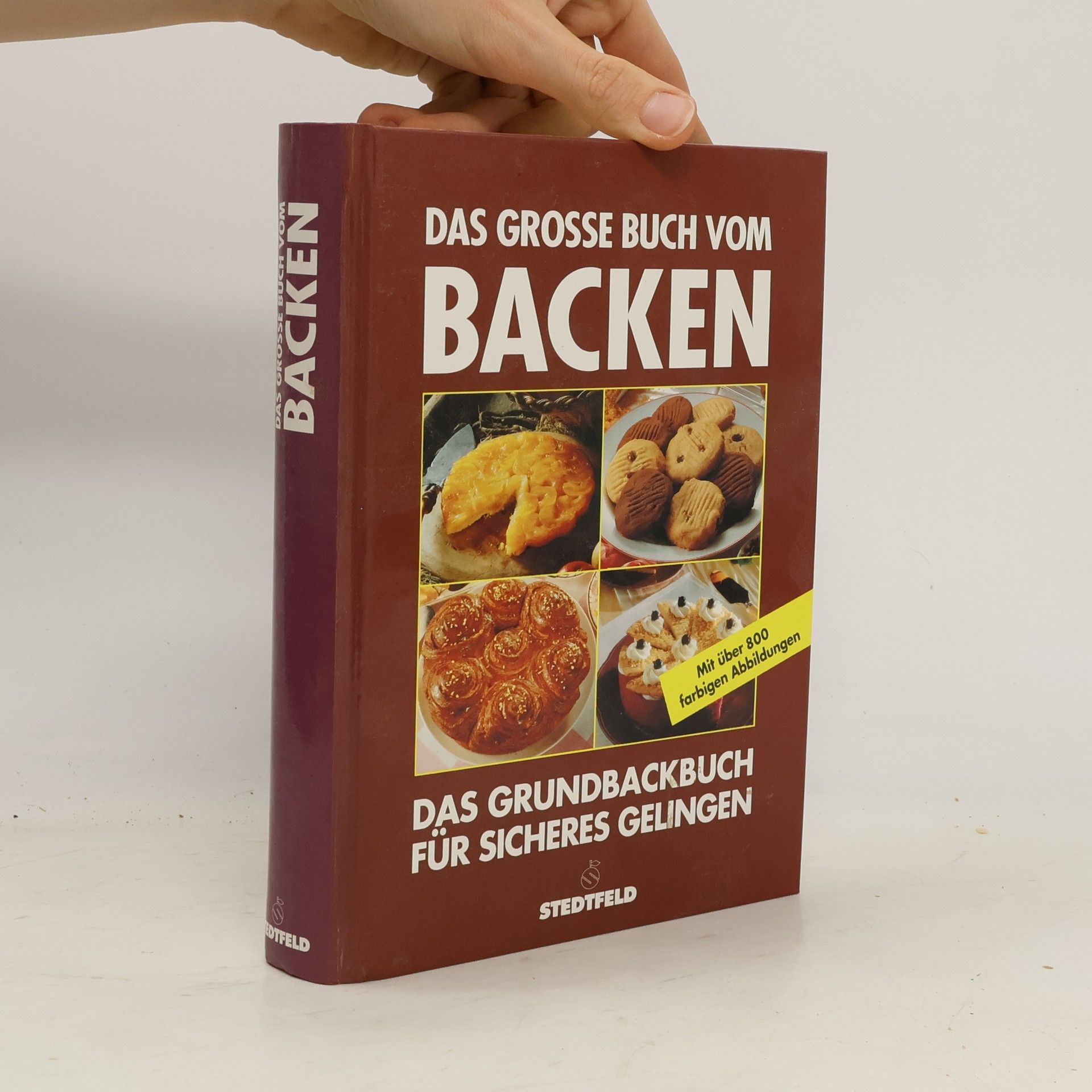 Collective Das Grosse buch vom Backen